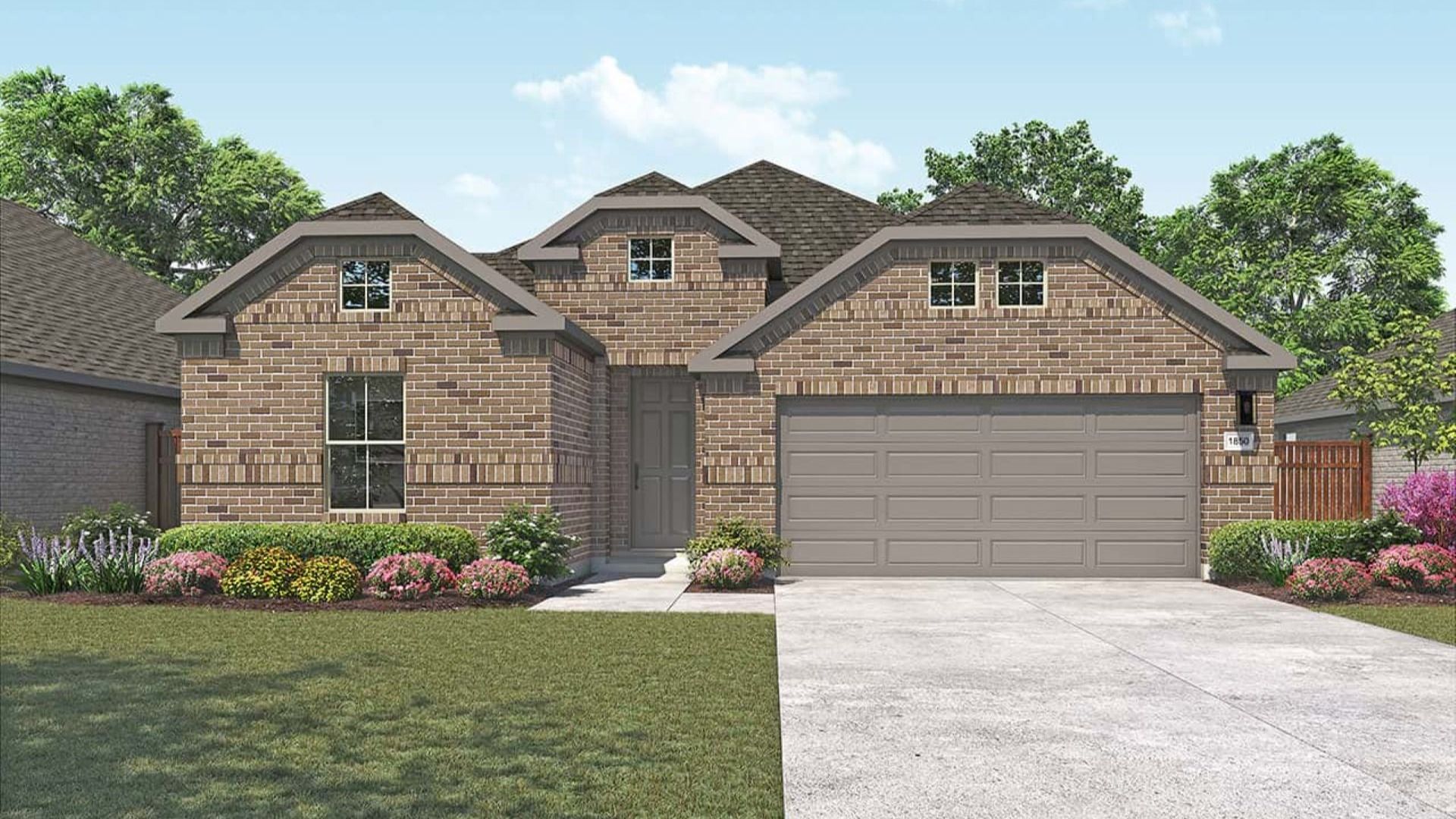 casa en New Waverly Station por DRB Homes