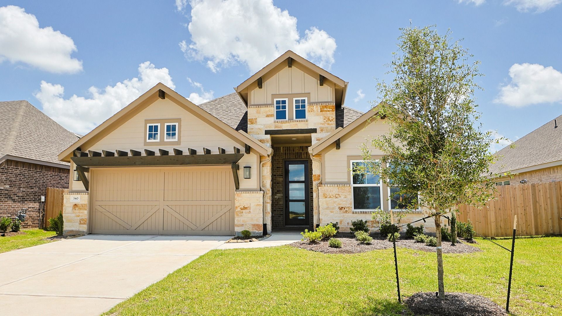 Juniper - Azalea: Pattison, Texas - DRB Homes