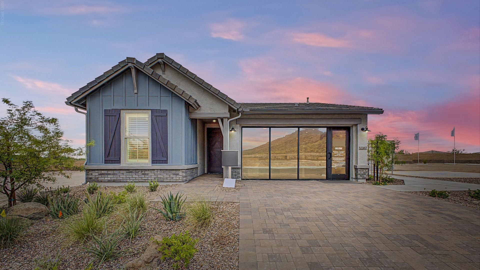 Saguaro Hills at Vistancia por DRB Homes en Phoenix-Mesa Arizona