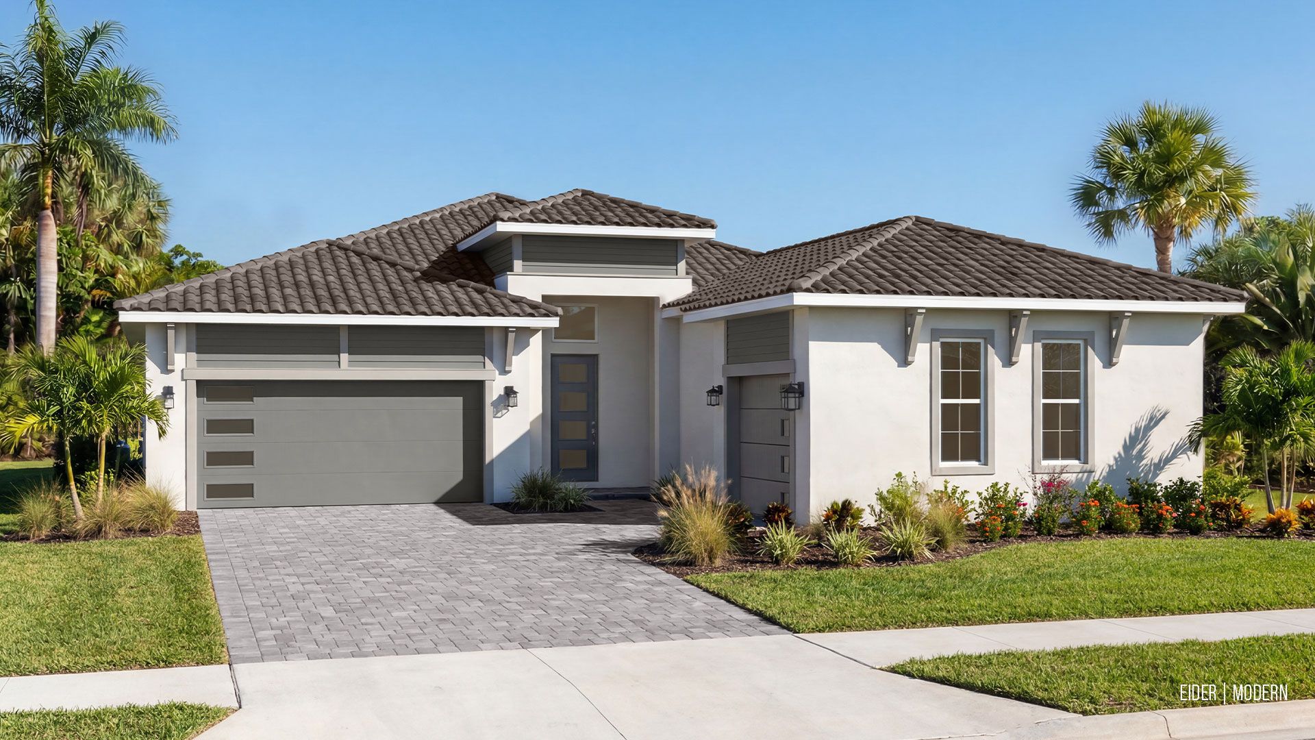 The Modern Front Elevation