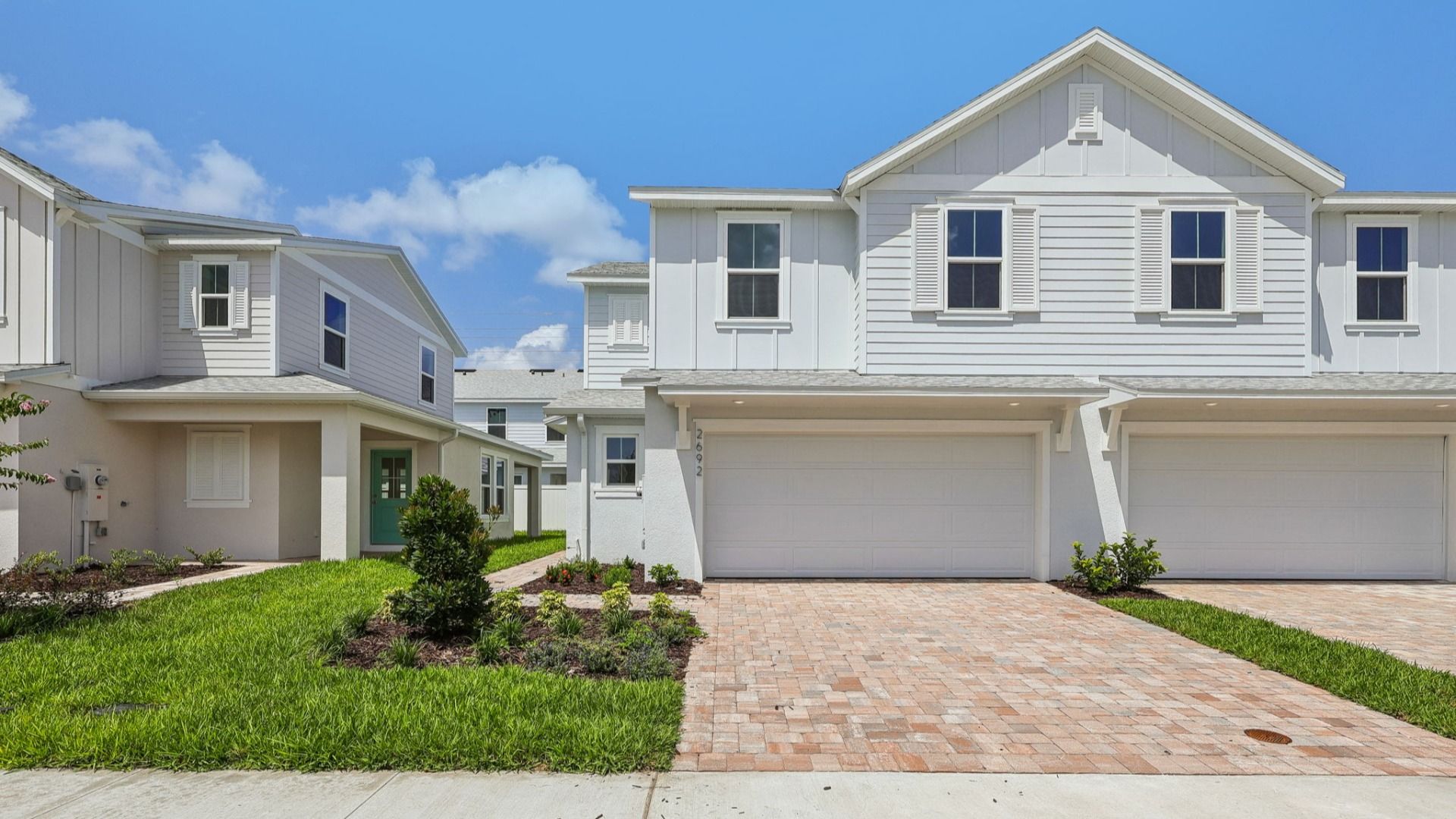 Coronado - End - Cyrene at Harmony: Saint Cloud, Florida - DRB Homes