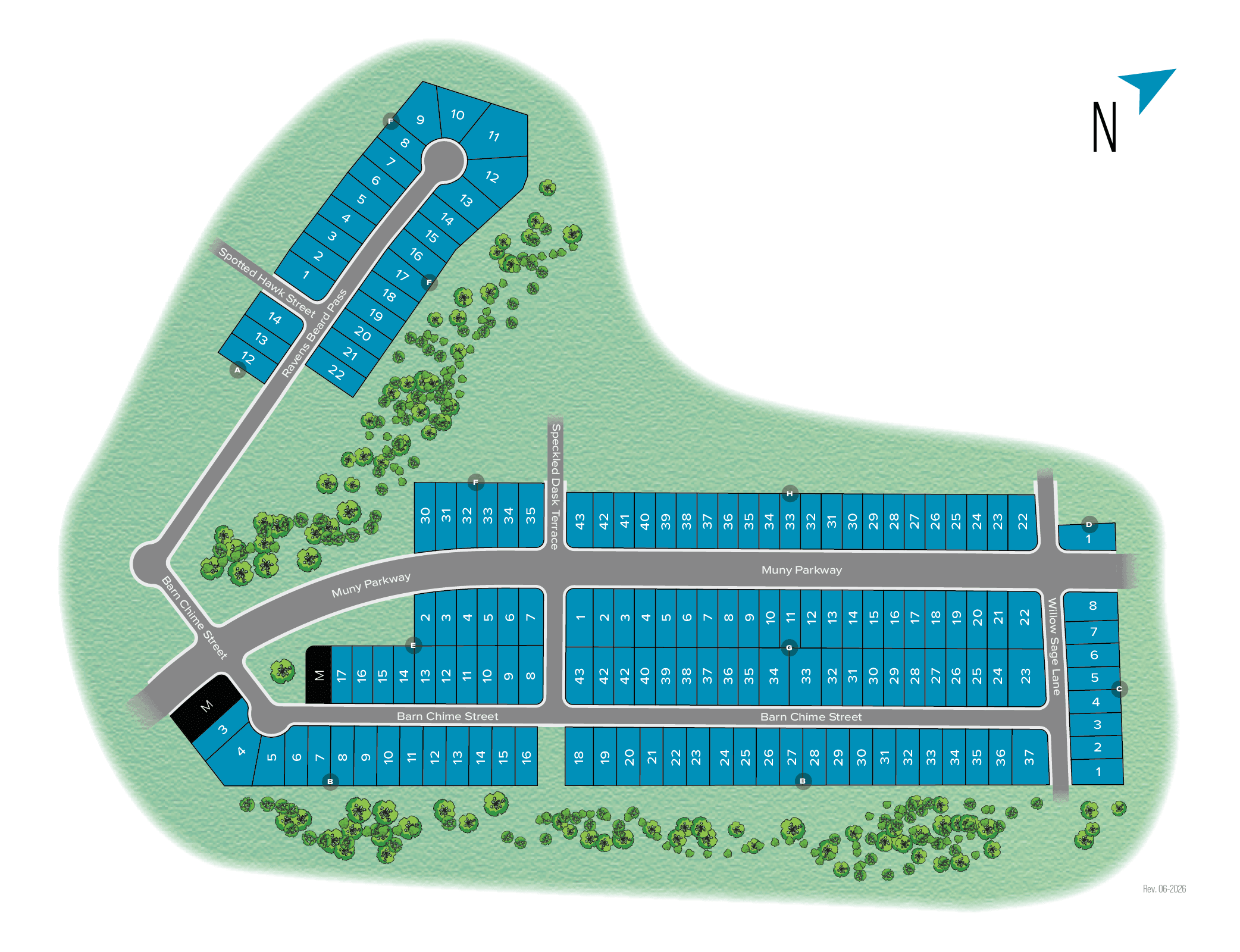 Mapa de la Comunidad