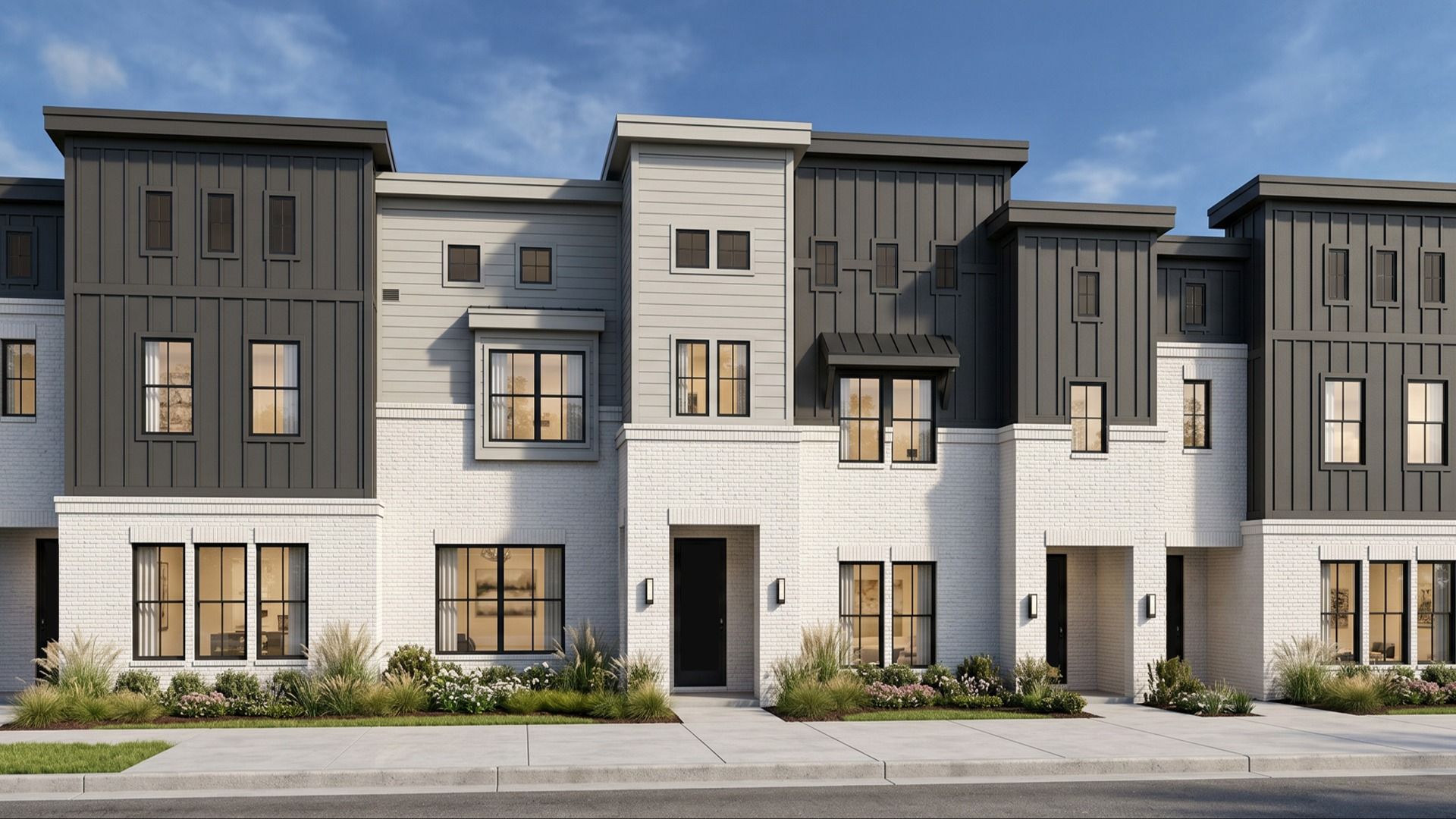 Preserve at Lakeside Townhomes por DRB Homes en Austin Texas