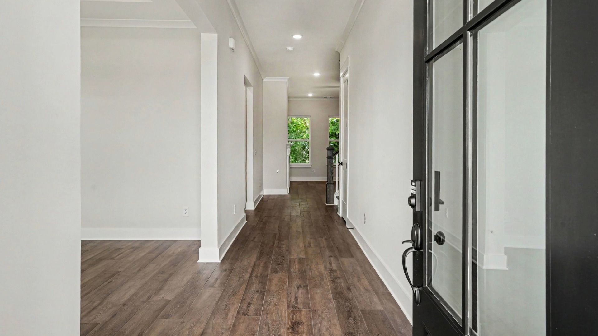 Front interior entry with access to main living areas