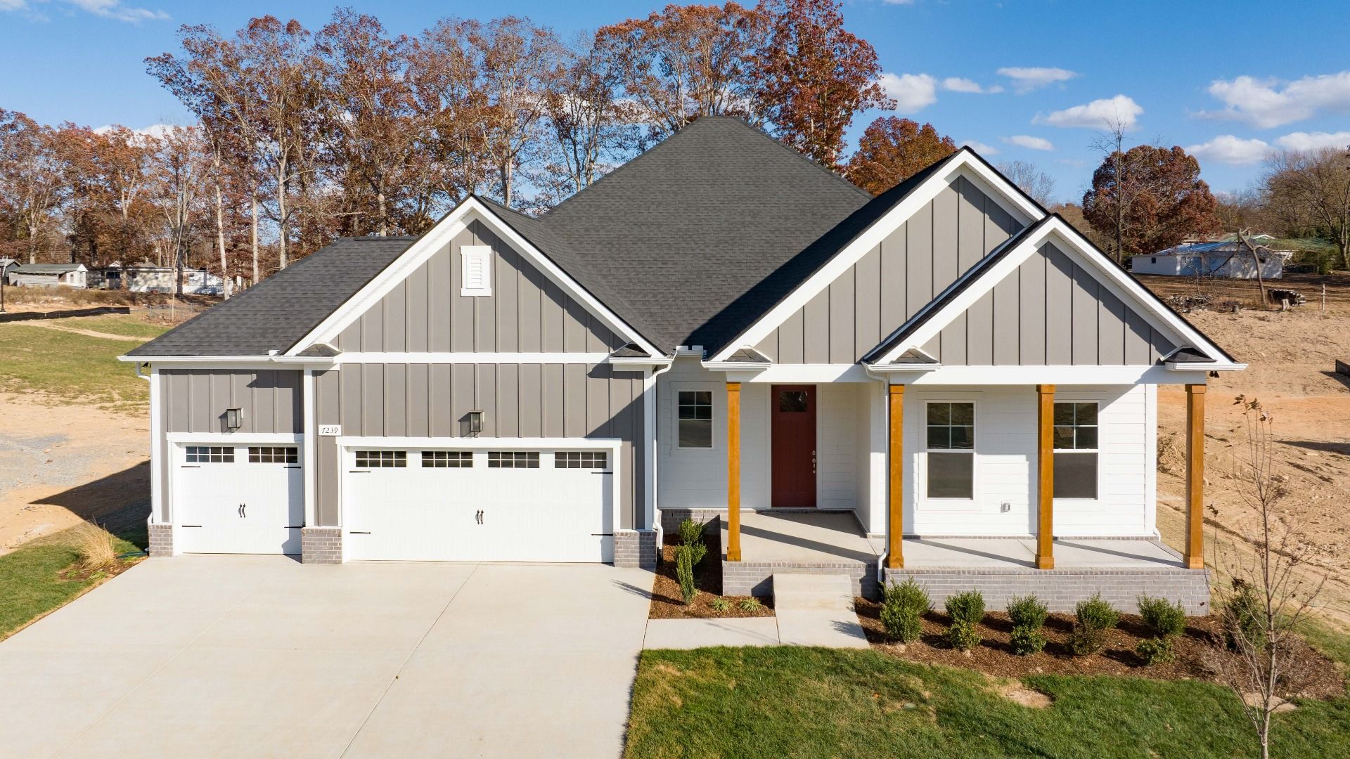Exterior of home