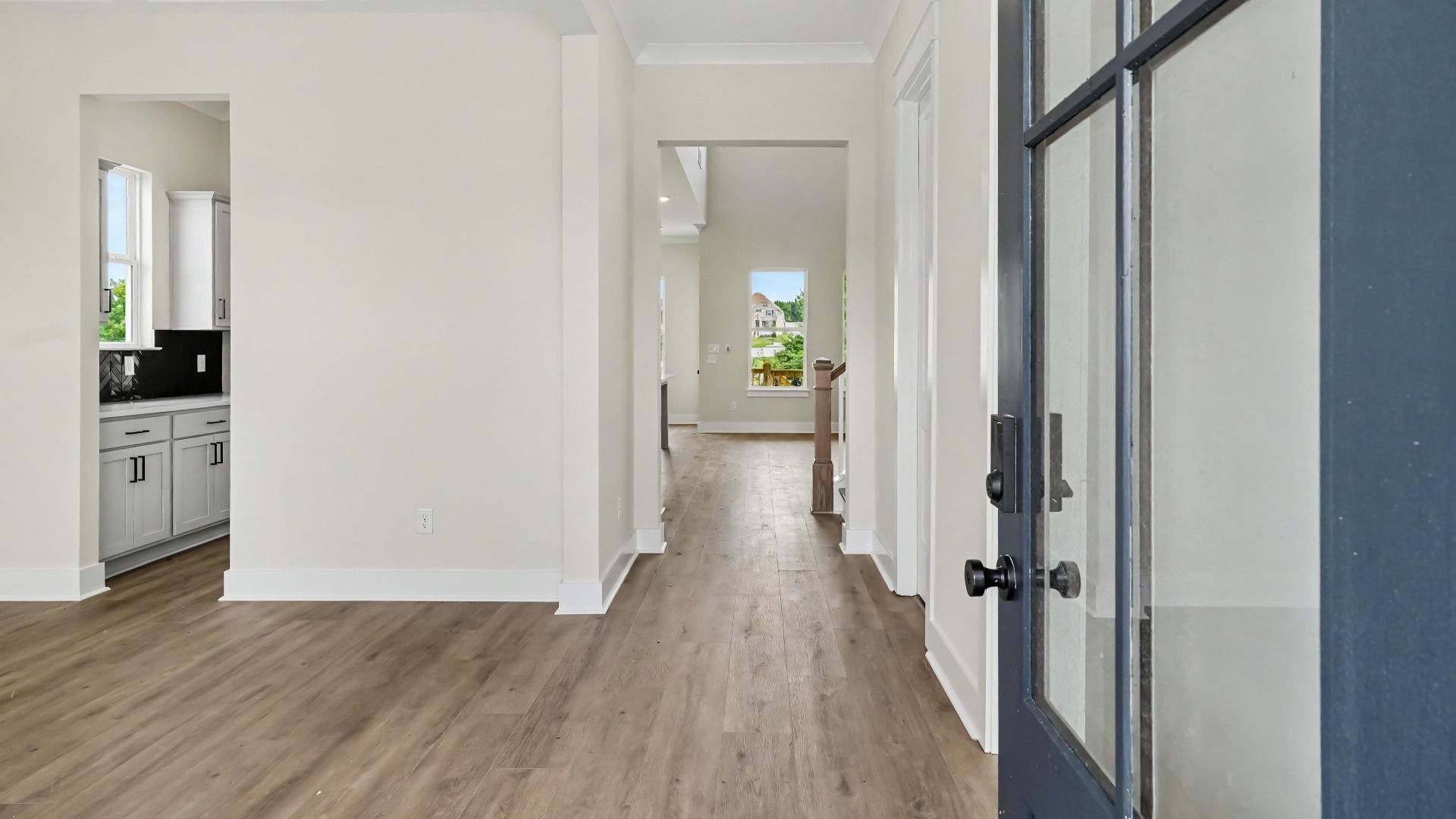 Front interior entryway of home