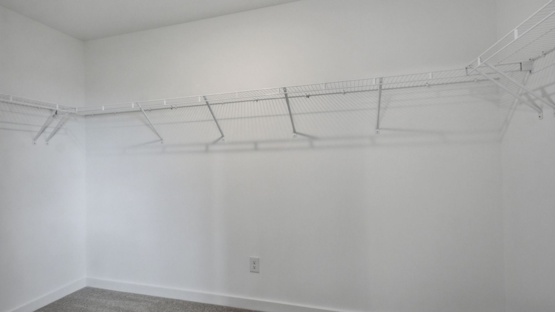 Large Walk-In Closet for primary bedroom