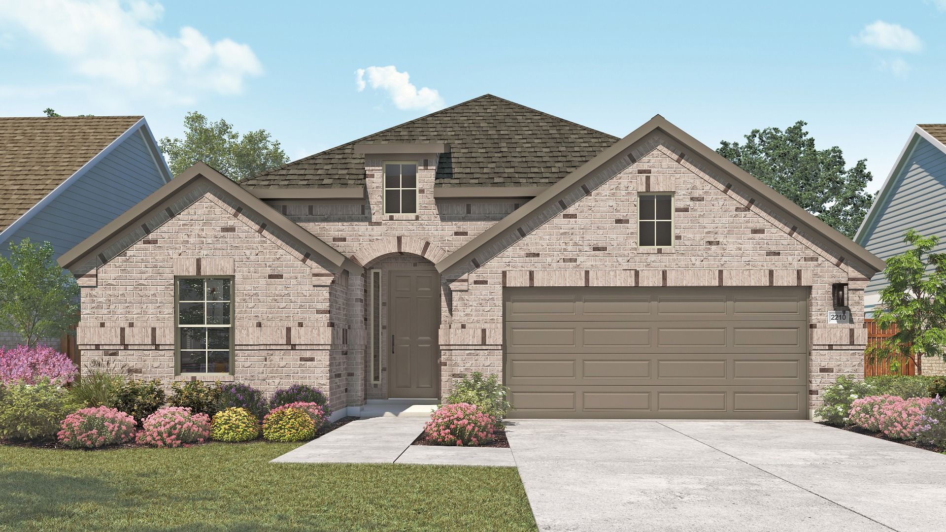 Oleander - Whisper South: San Marcos, Texas - DRB Homes