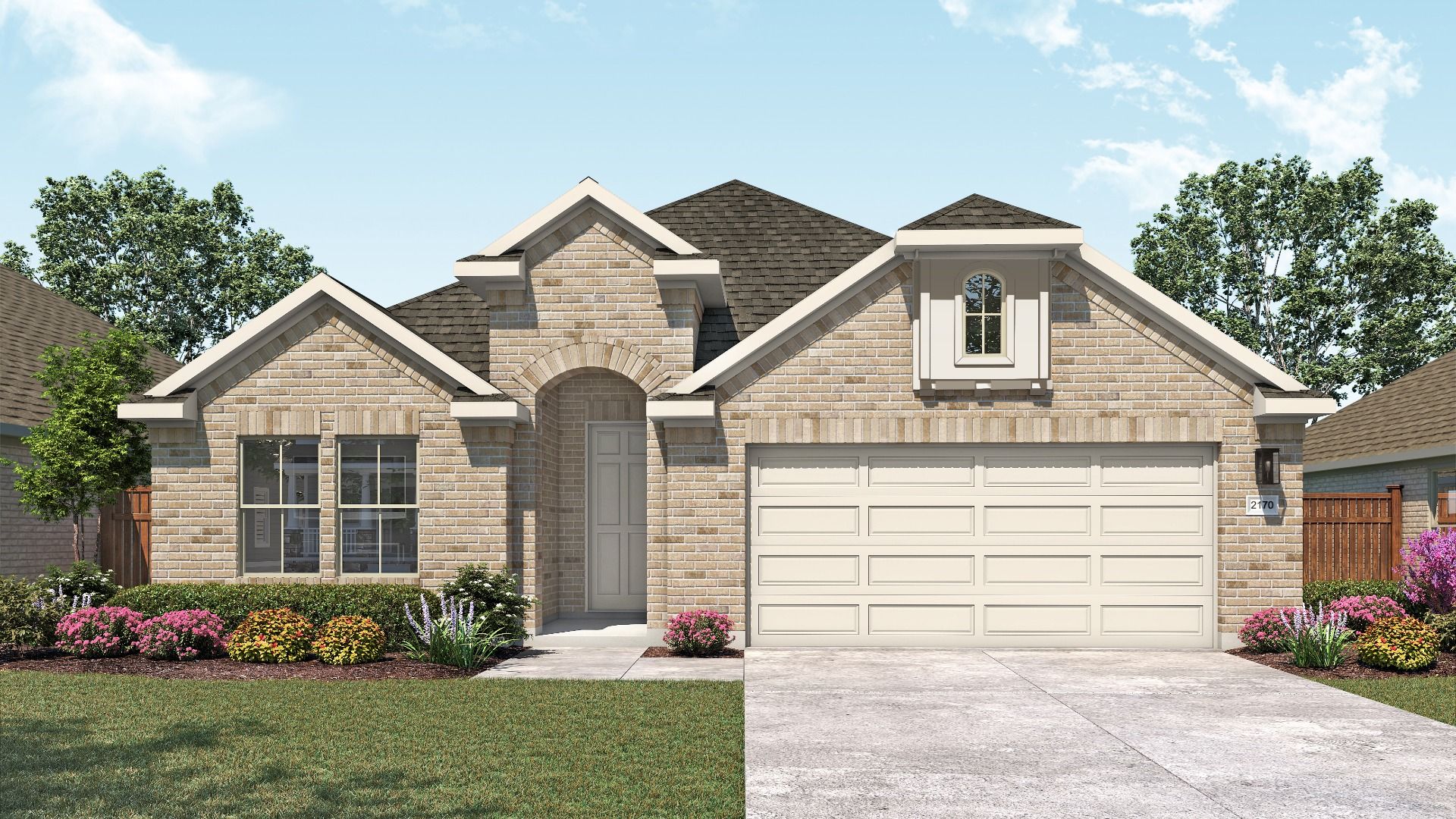 Juniper - Parkside on the River: Georgetown, Texas - DRB Homes