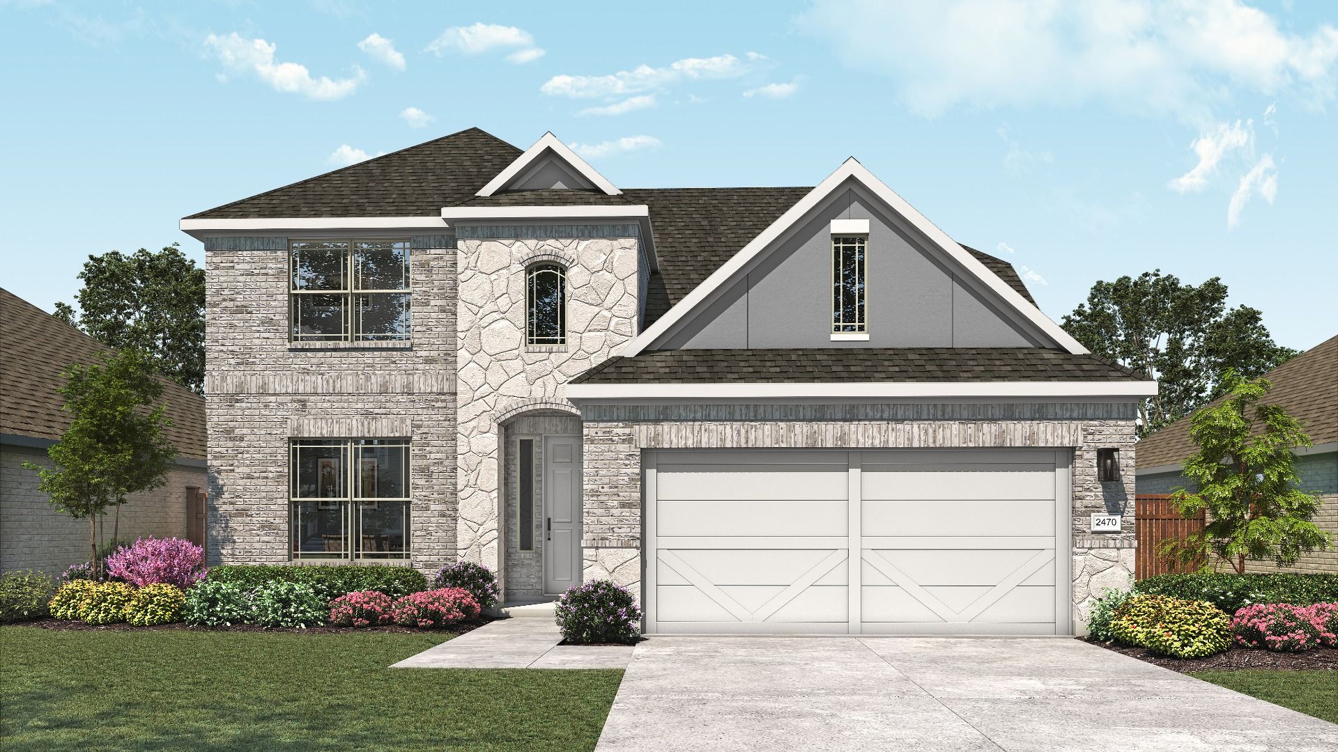 casa en Heritage Mill por DRB Homes