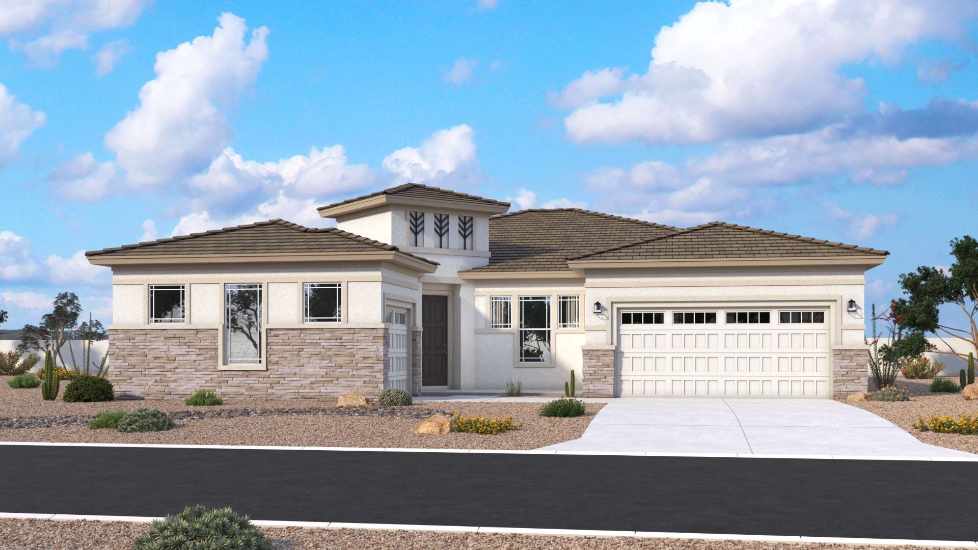 Montoro - Elevation C - Prairie