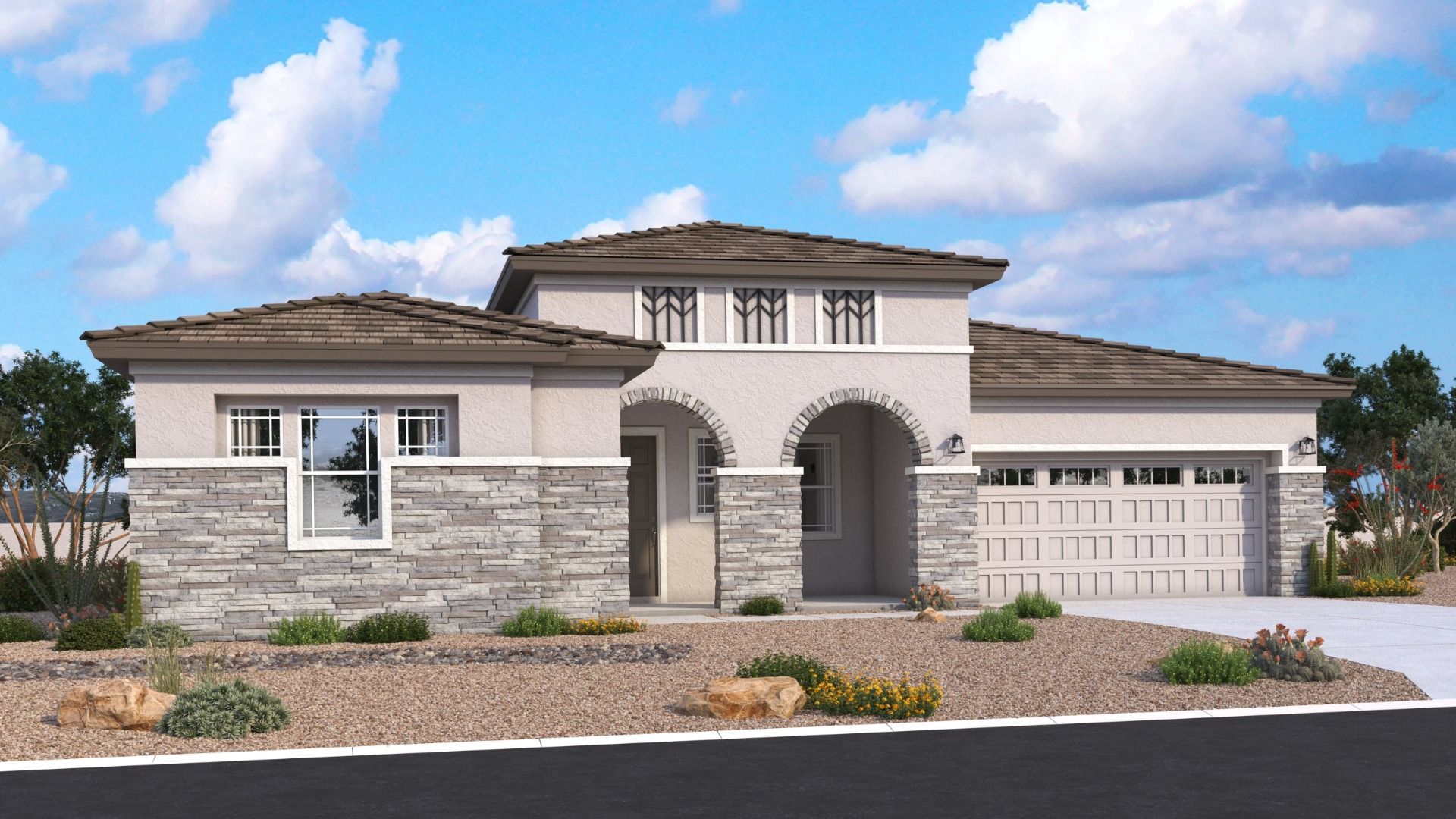 Carmona -  Elevation C - Prairie