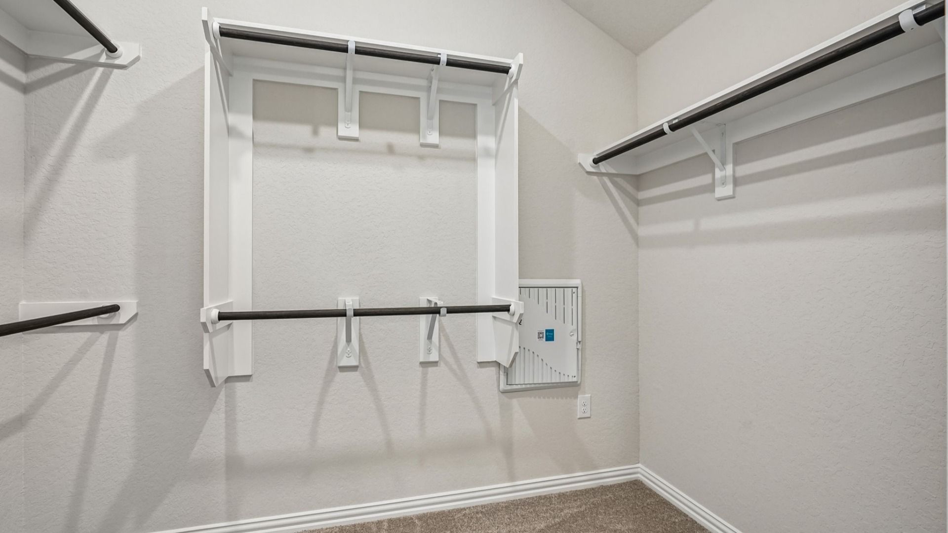 Spacious Owner's Closet