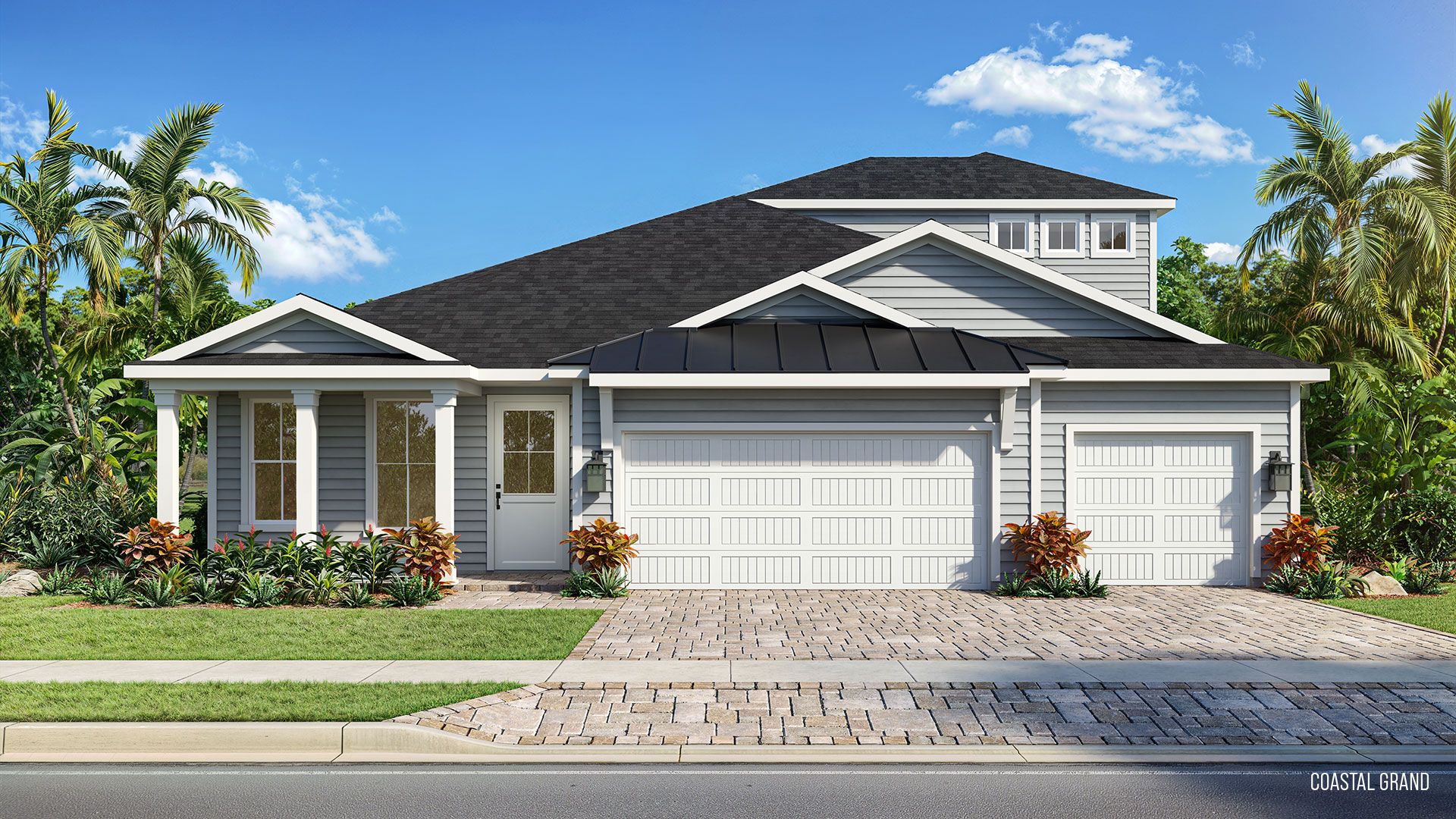 Oleander with optional 2nd story