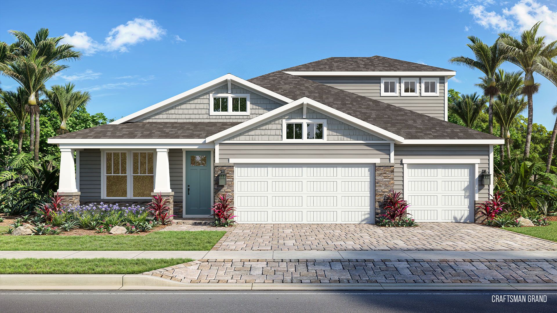 Oleander with optional 2nd story