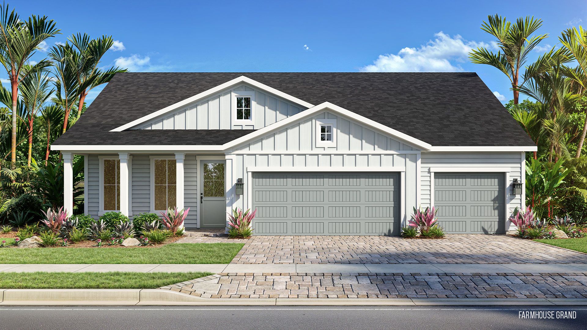 Oleander with optional 2nd story