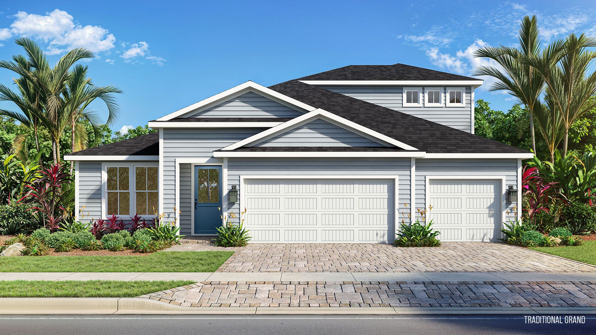 Oleander with optional 2nd story