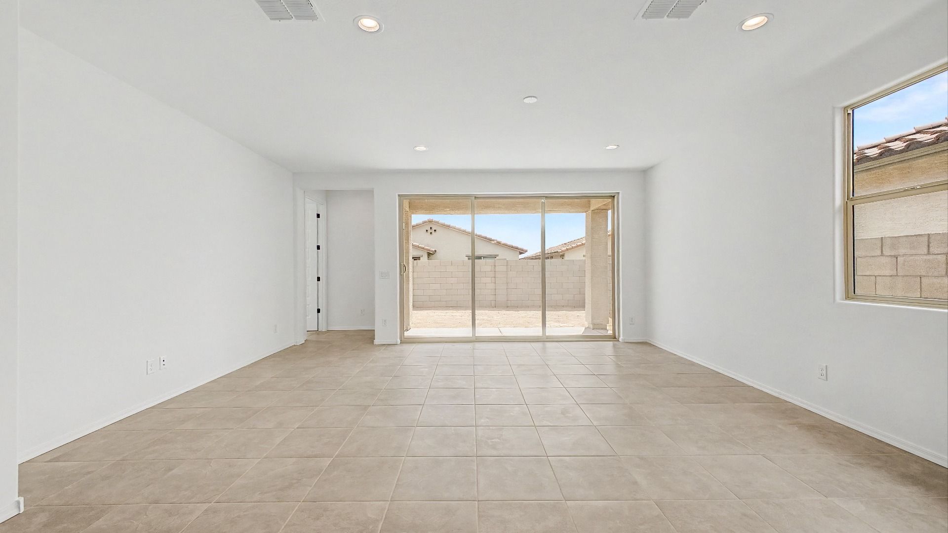 Larkspur Home Plan - Great Room