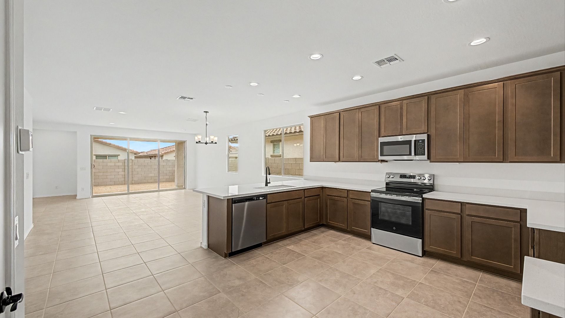 Larkspur Home Plan - Kitchen View
