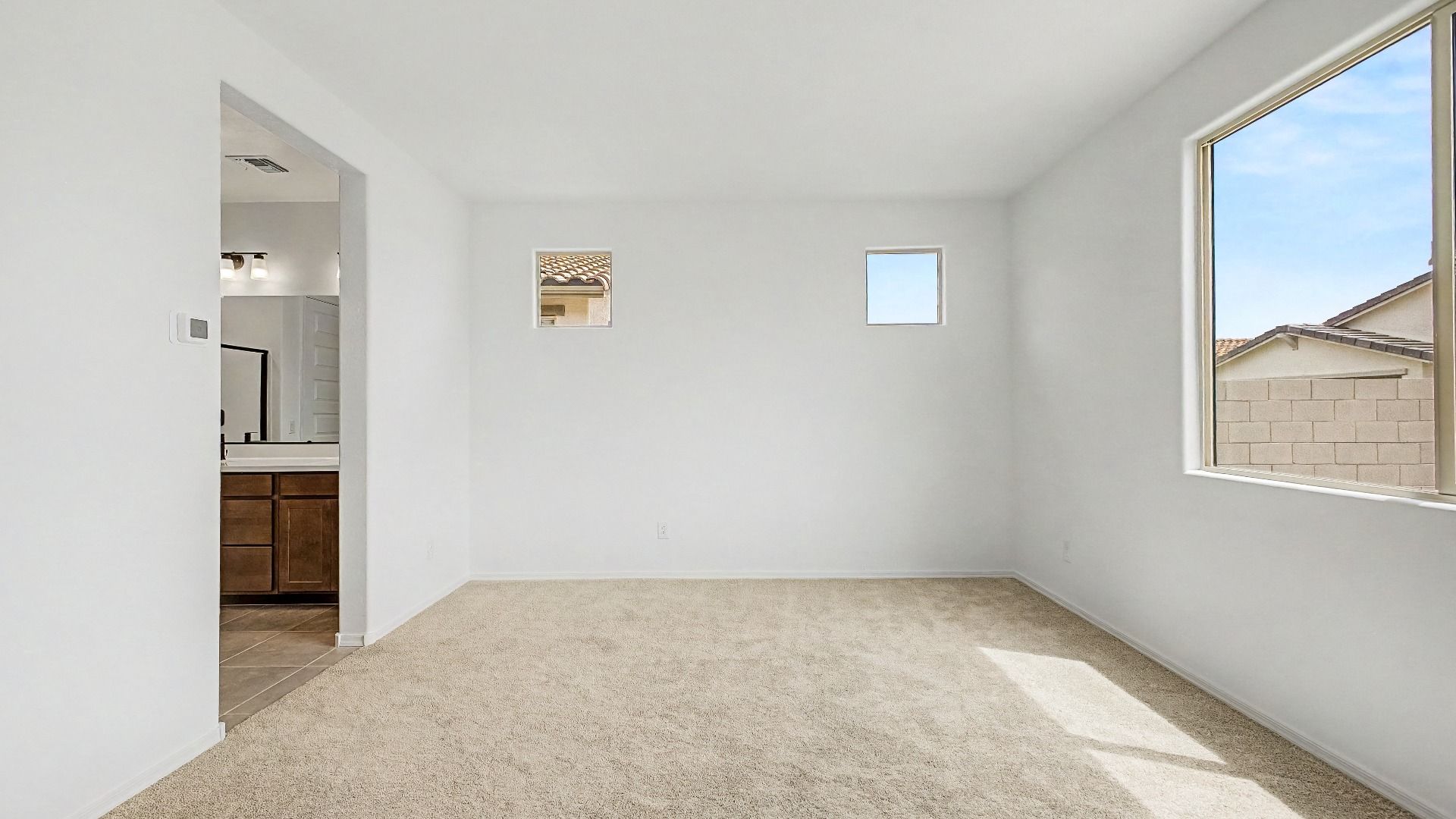 Larkspur Home Plan - Primary Bedroom