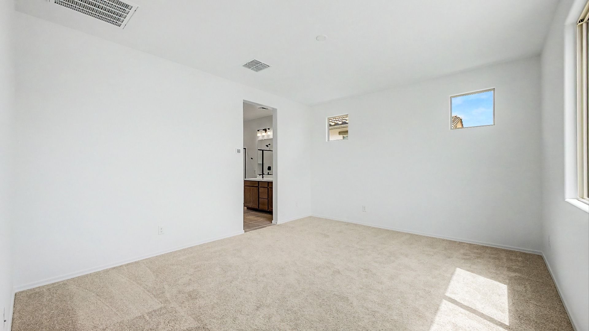 Larkspur Home Plan - Primary Room