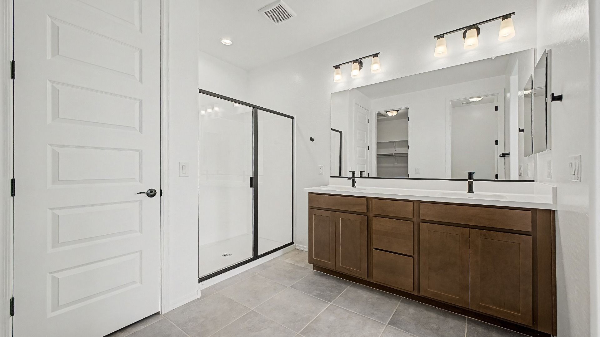 Larkspur Home Plan - Primary Bathroom