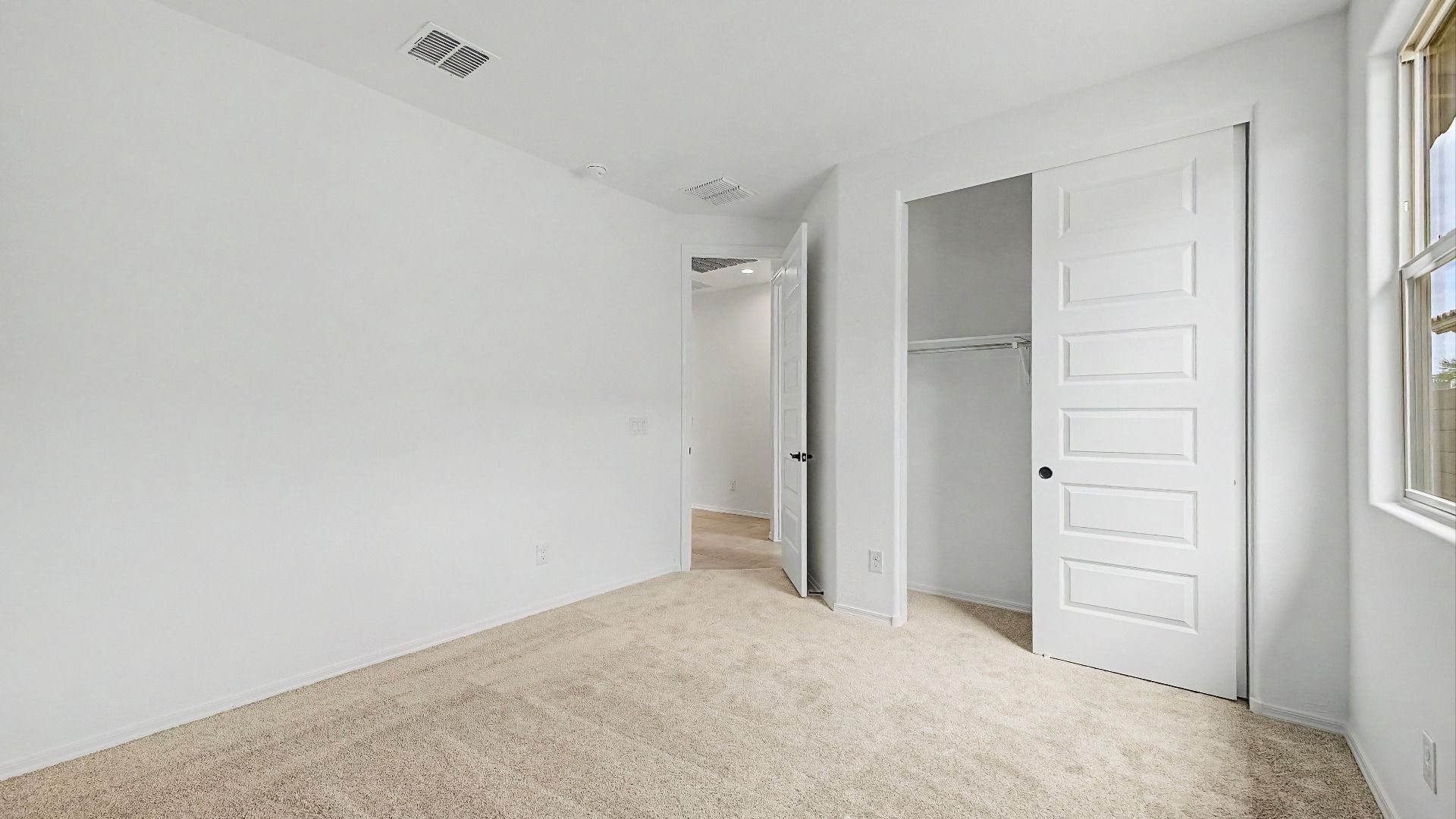 Larkspur Home Plan - Secondary Bedroom