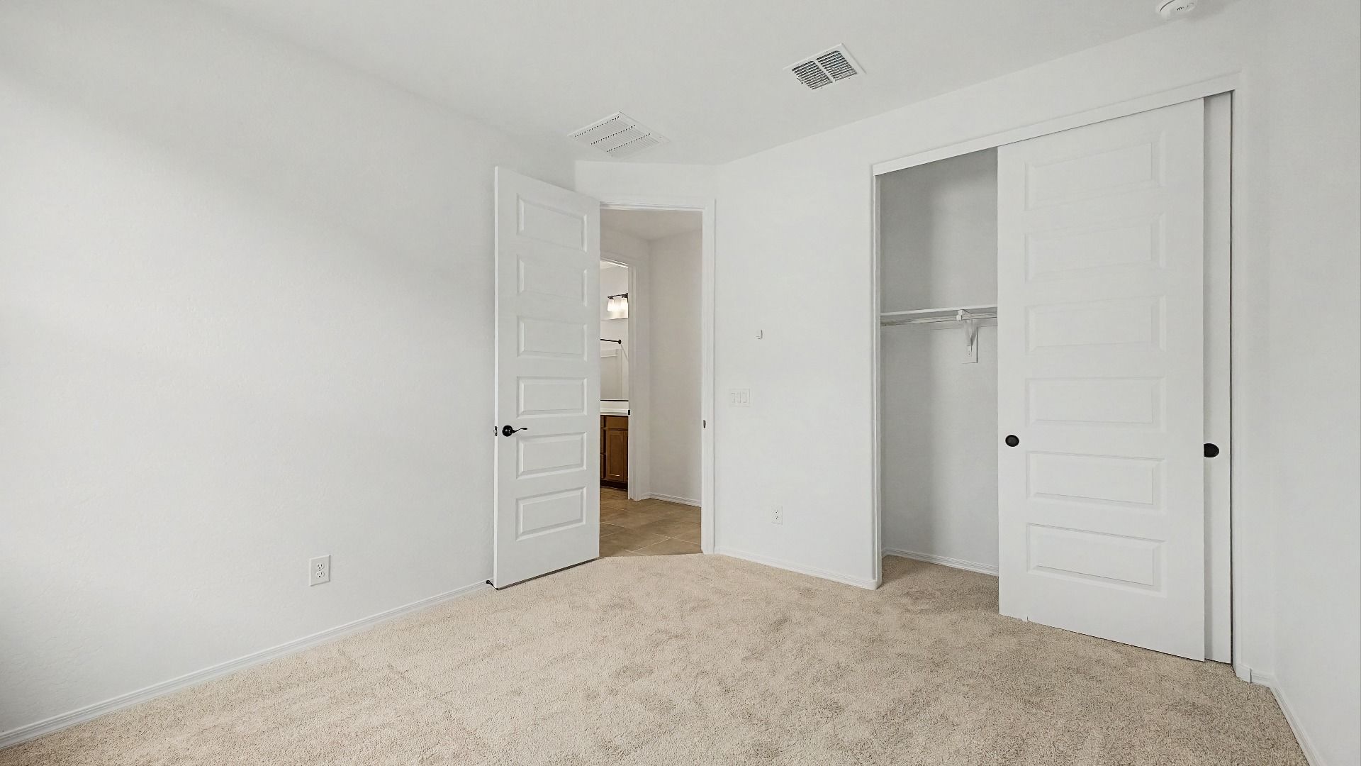Larkspur Home Plan - Third Bedroom