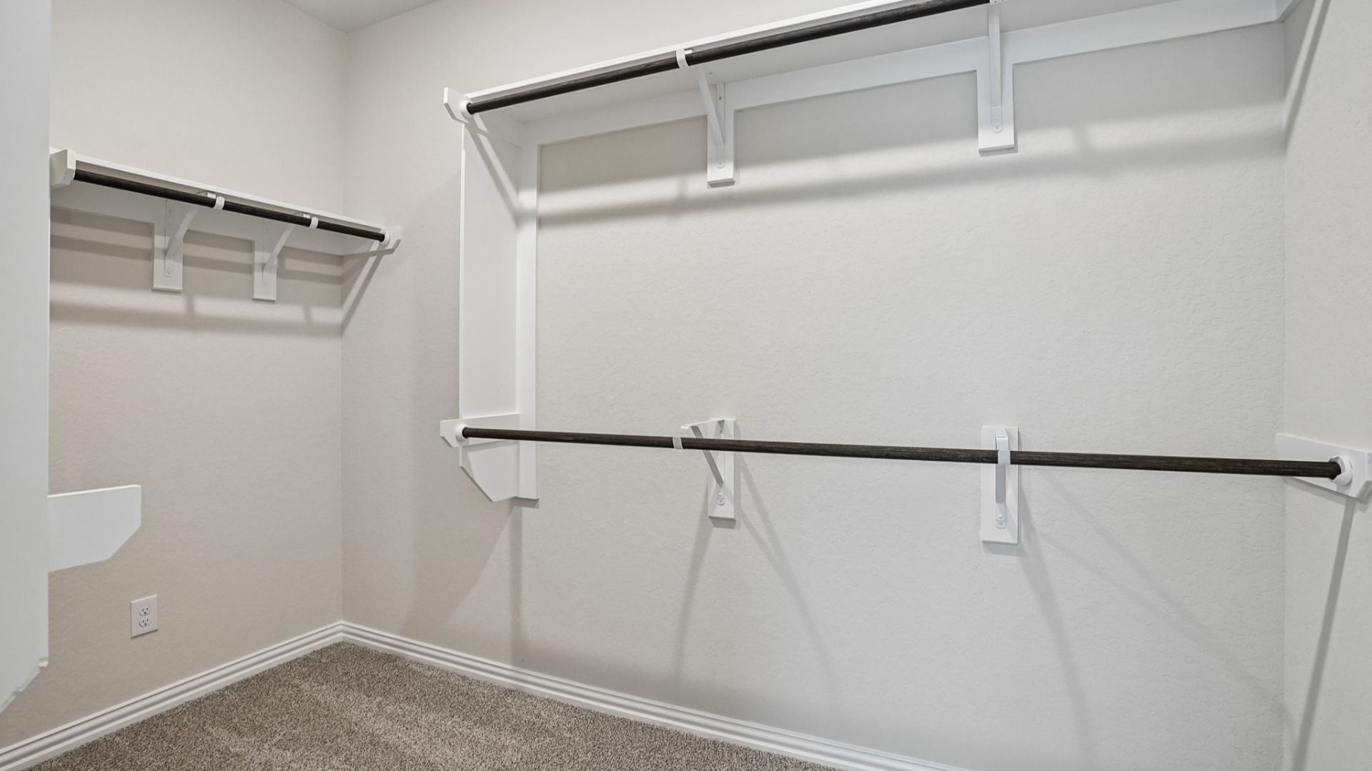 Spacious Owner's Closet