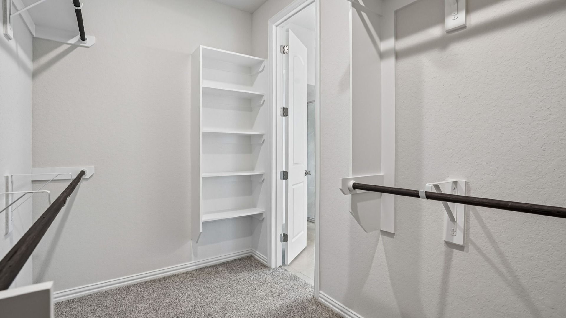 Spacious Owner's Closet