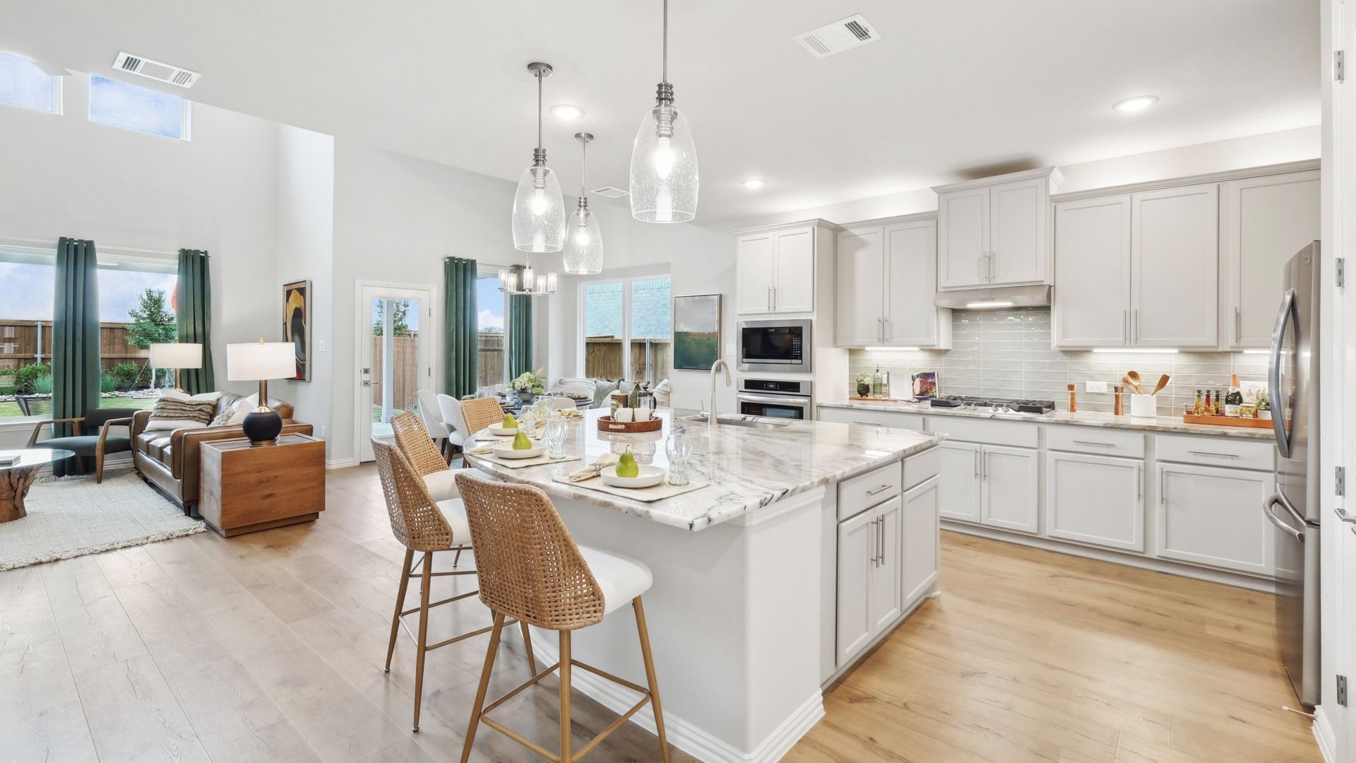 casa en New Waverly Station por DRB Homes