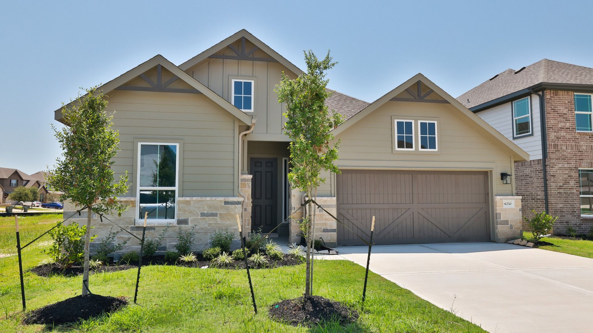 Oleander - Southern Pointe: College Station, Texas - DRB Homes