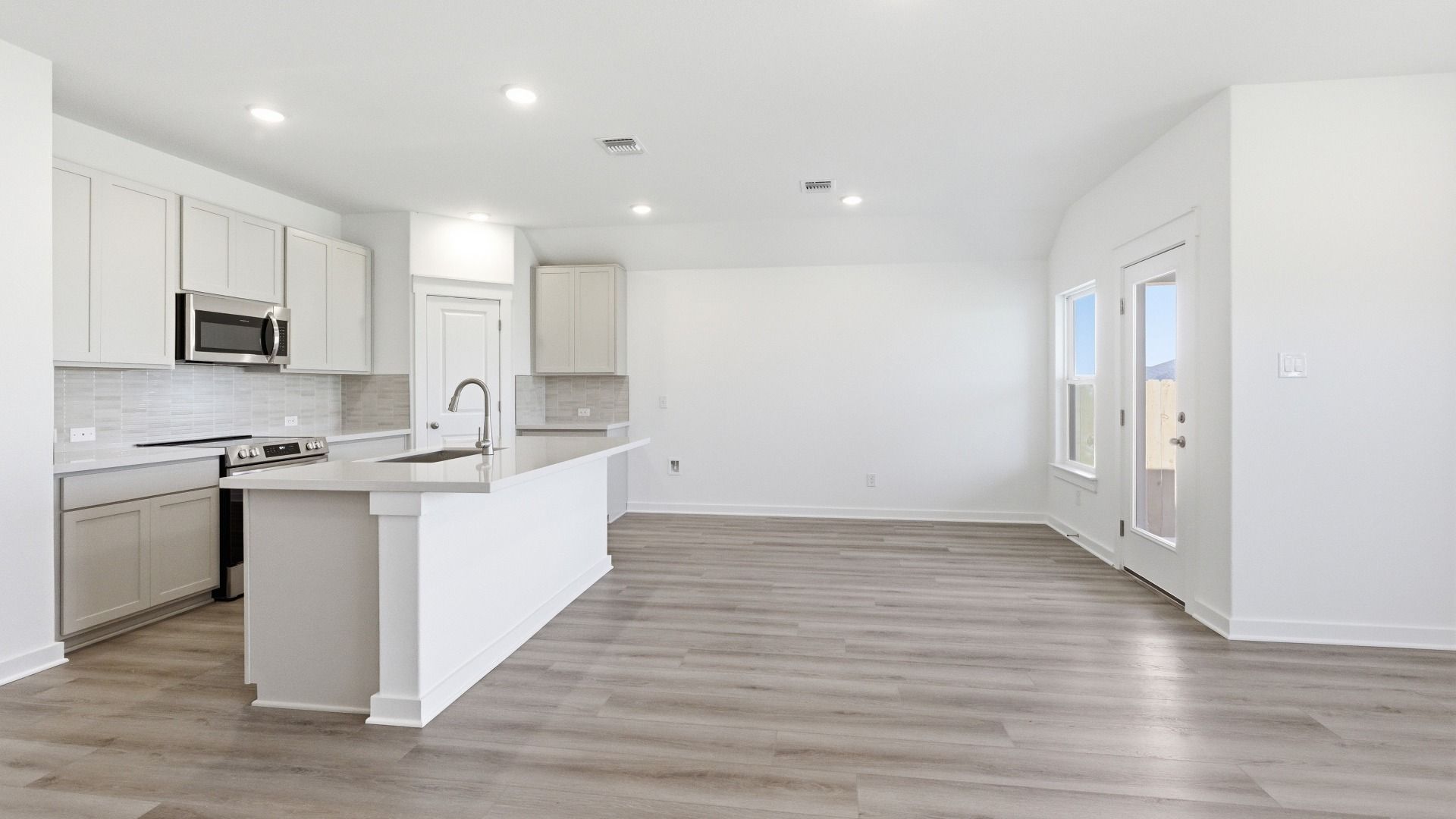 Avalon - Kitchen & Great Room - Representative
