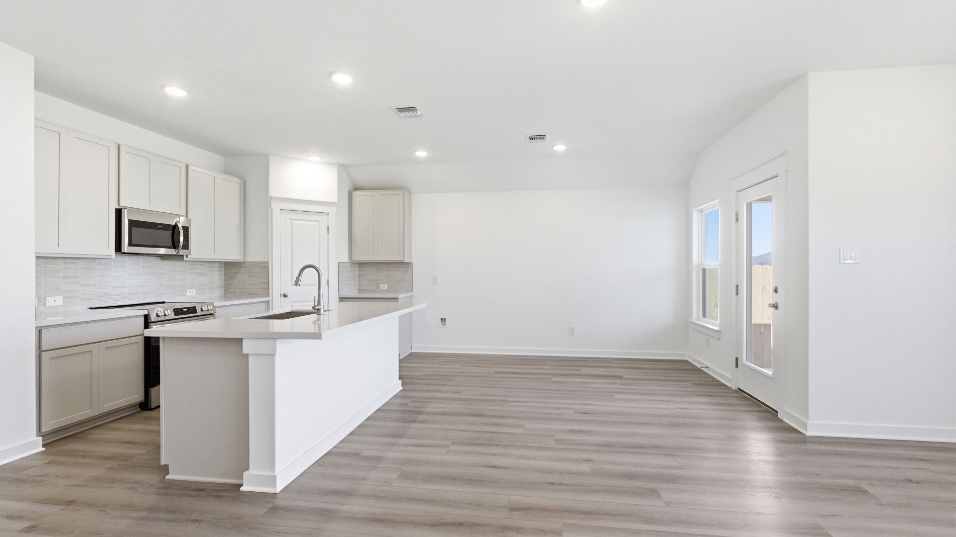 Avalon - Kitchen & Great Room - Representative