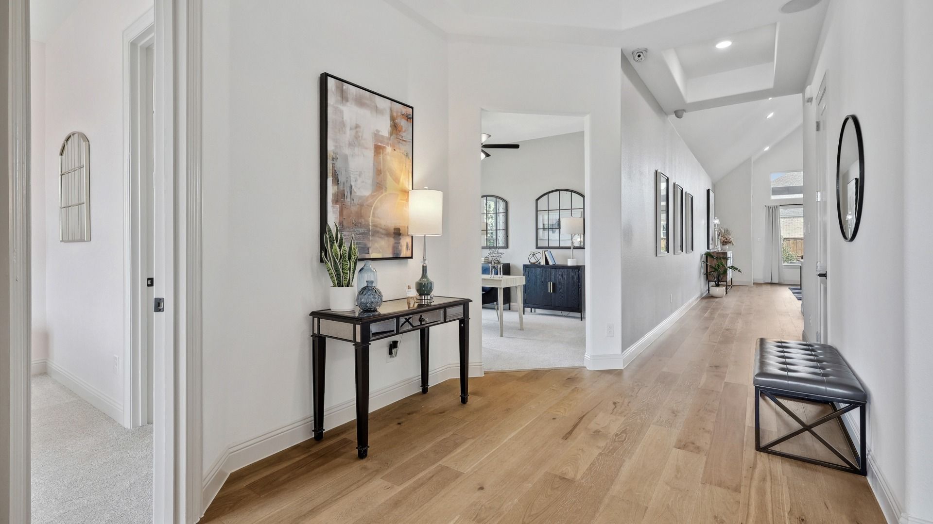 Model home photos of similar floorplans, not pictures of actual home.