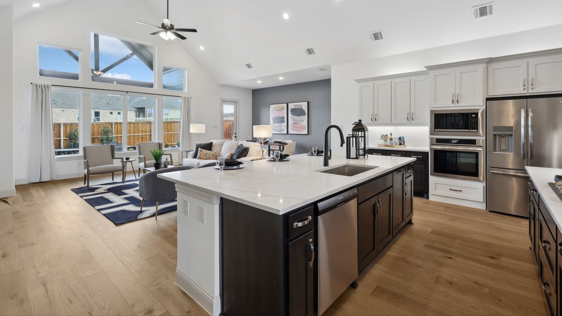 Model home photos of similar floorplans, not pictures of actual home.