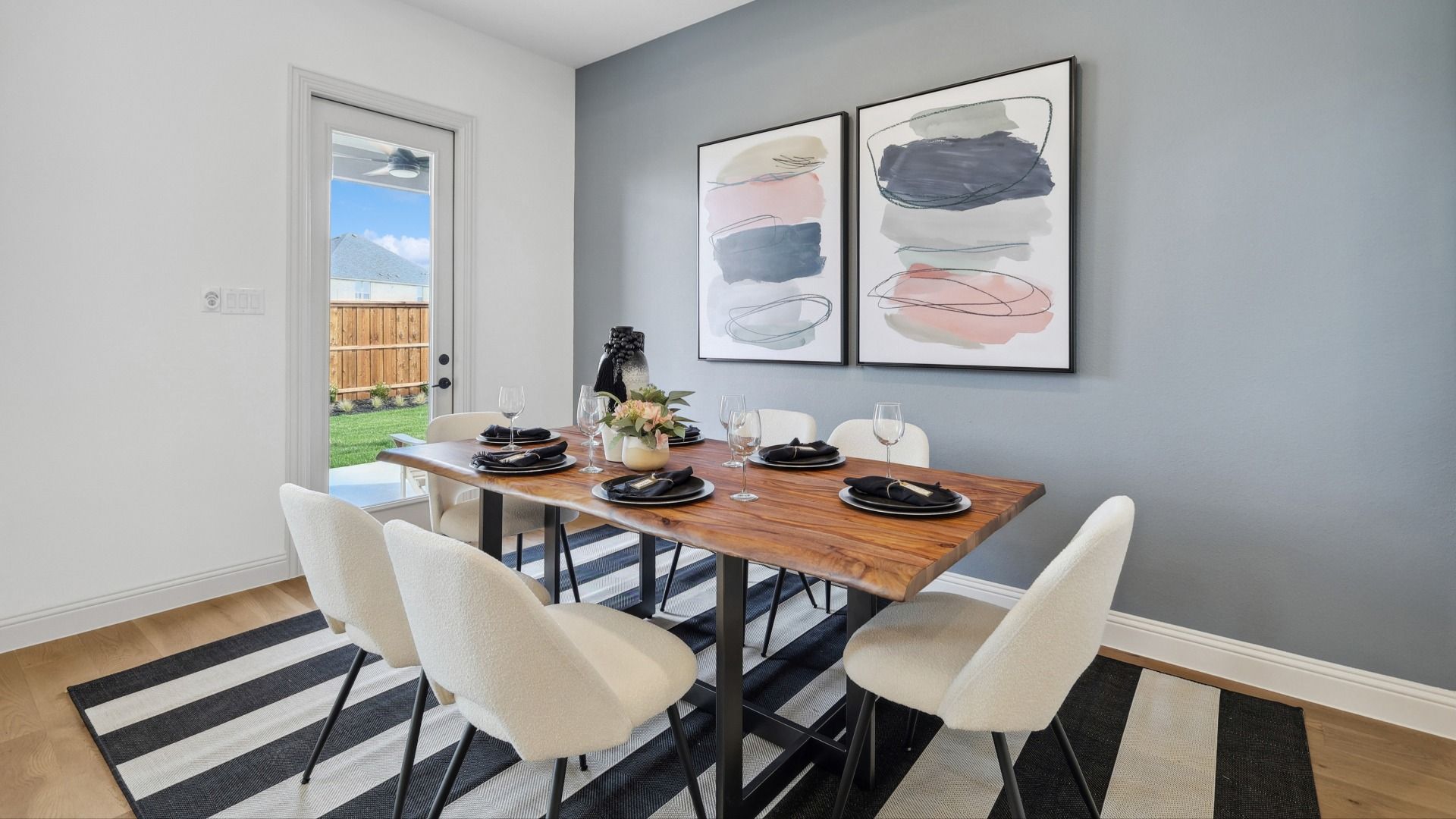 Model home photos of similar floorplans, not pictures of actual home.