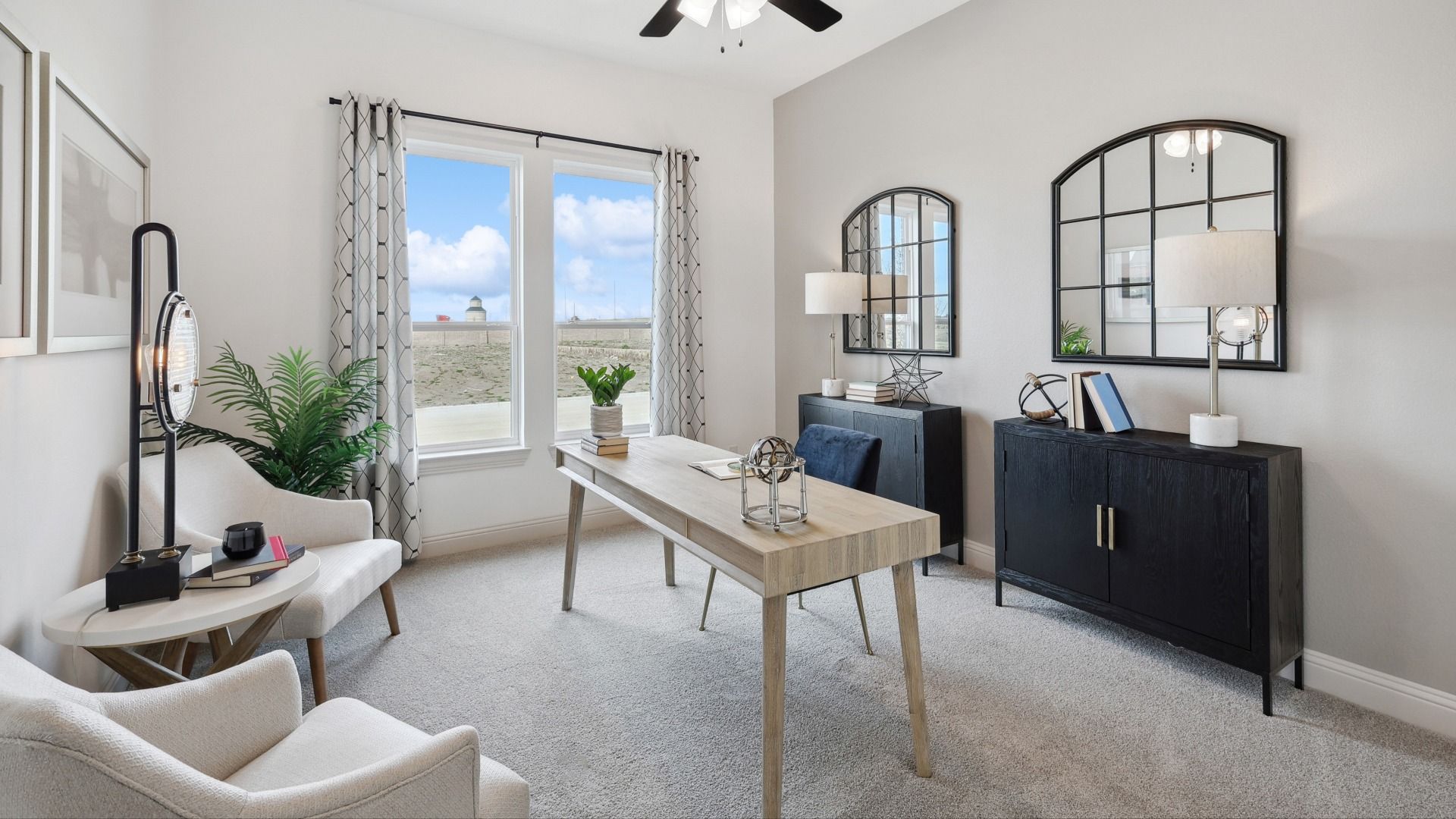 Model home photos of similar floorplans, not pictures of actual home.