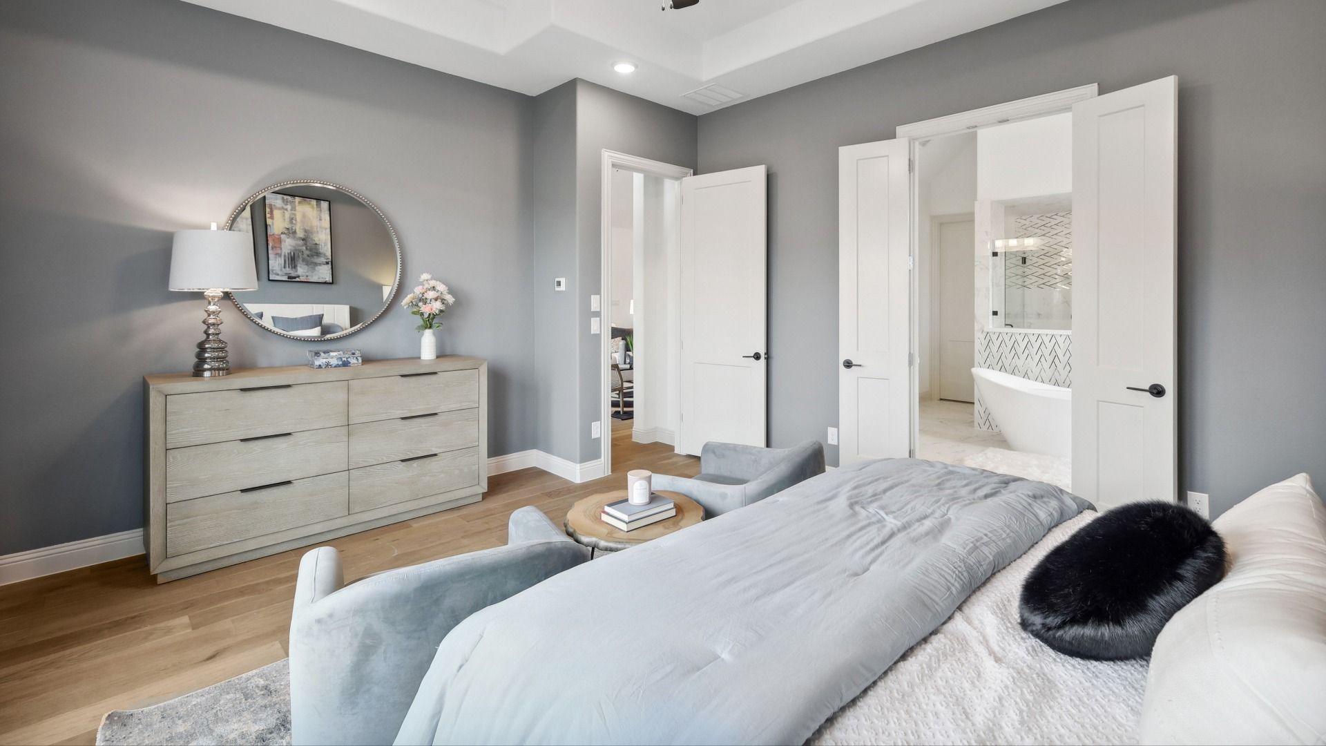 Model home photos of similar floorplans, not pictures of actual home.