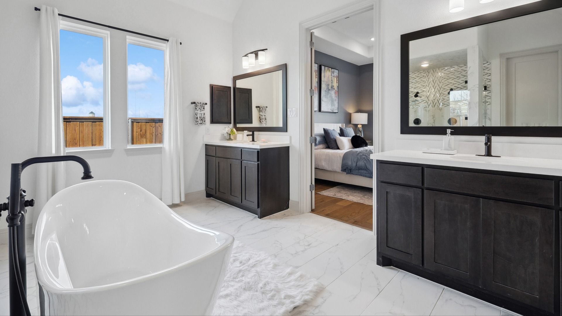 Model home photos of similar floorplans, not pictures of actual home.