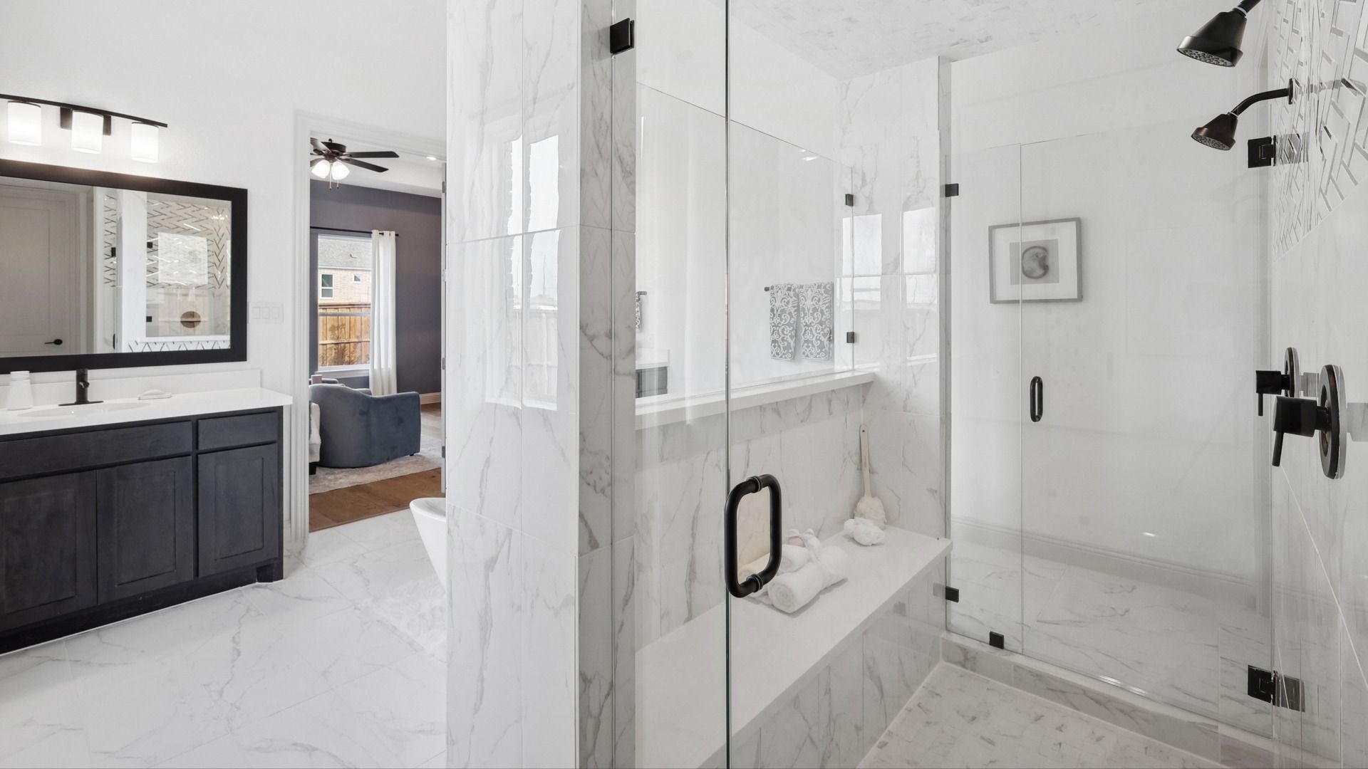 Model home photos of similar floorplans, not pictures of actual home.
