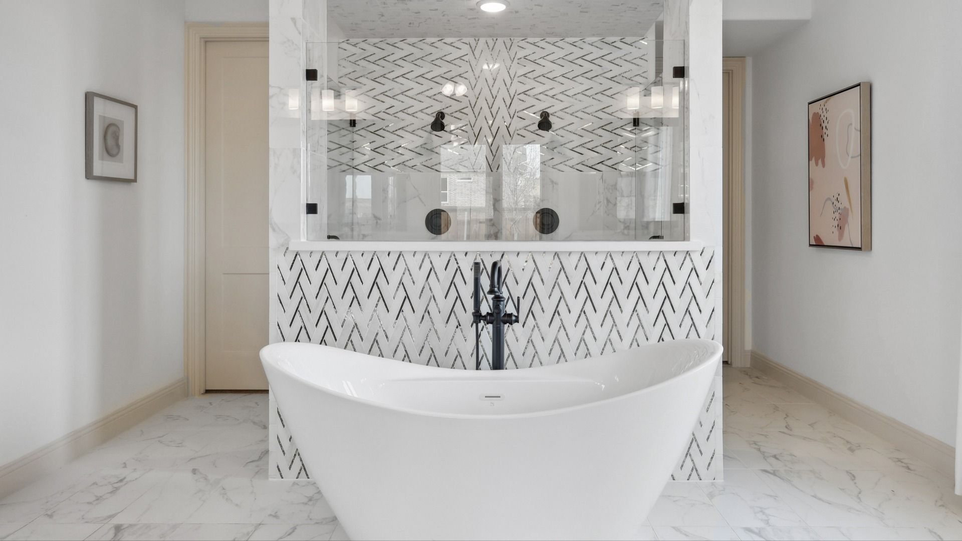 Model home photos of similar floorplans, not pictures of actual home.