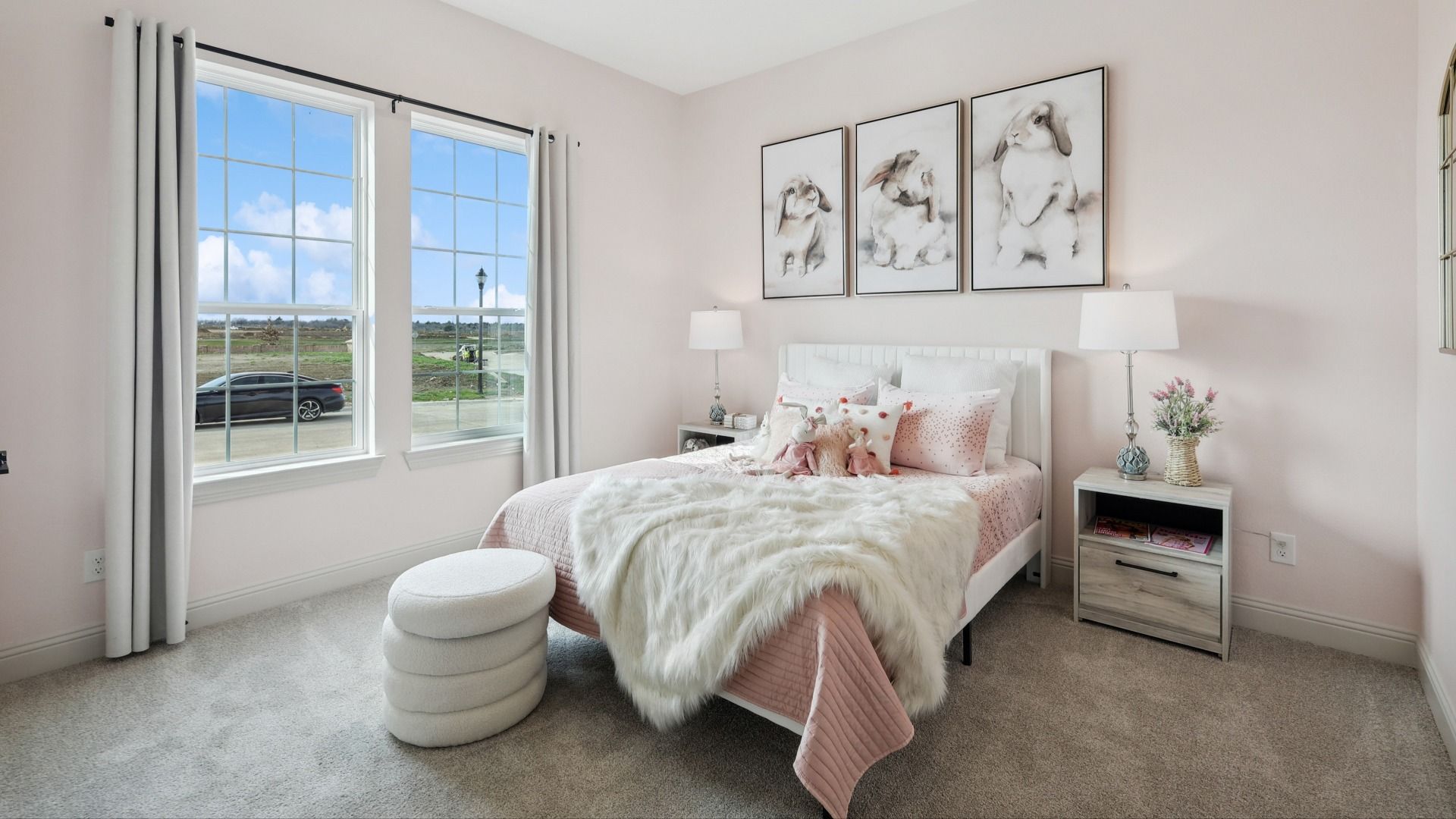 Model home photos of similar floorplans, not pictures of actual home.