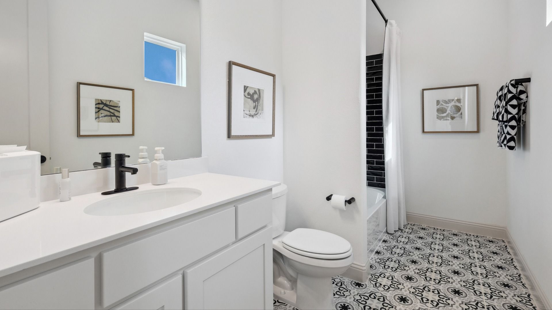 Model home photos of similar floorplans, not pictures of actual home.
