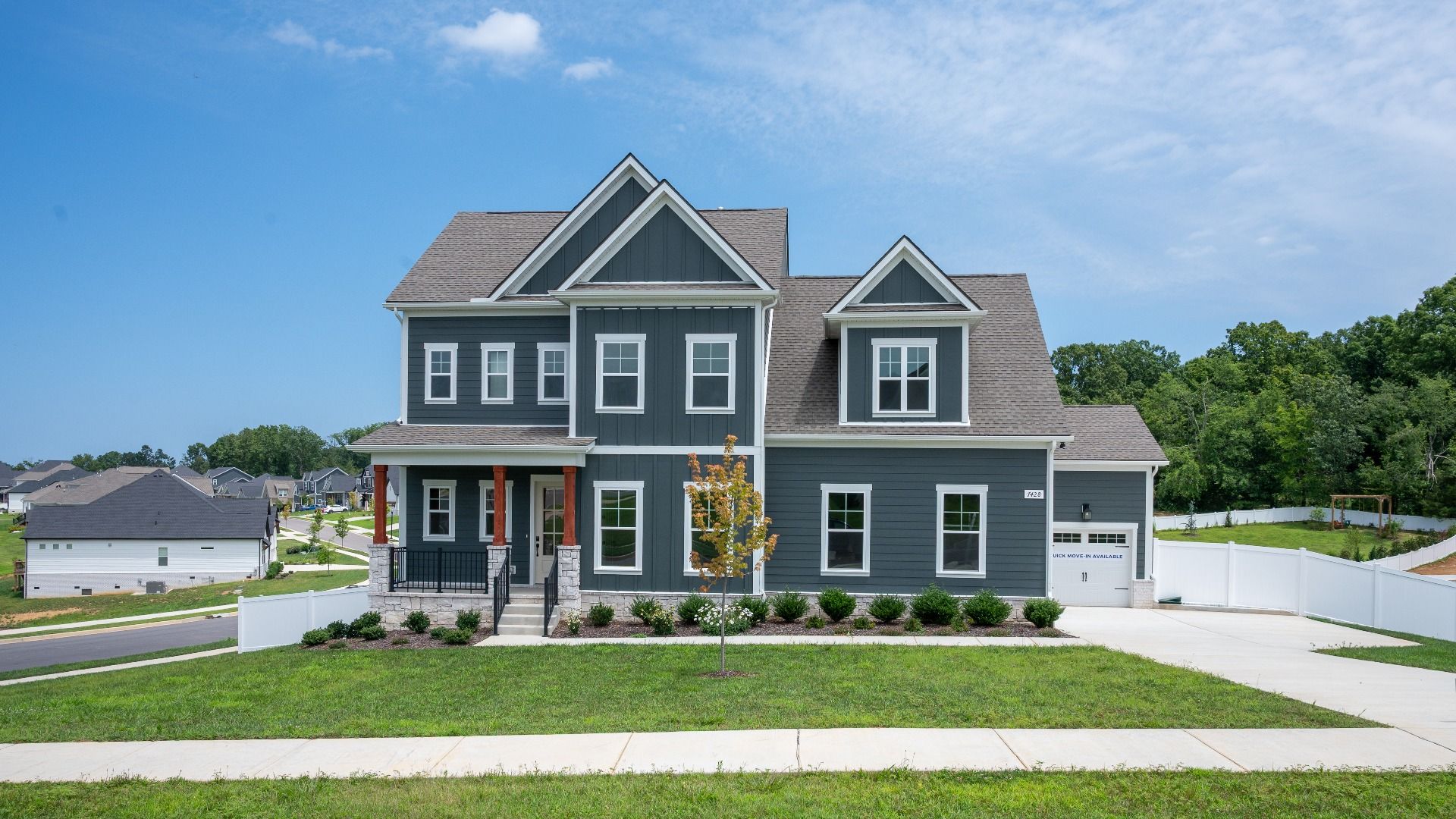 Fuller - Richvale Estates: Fairview, Tennessee - DRB Homes