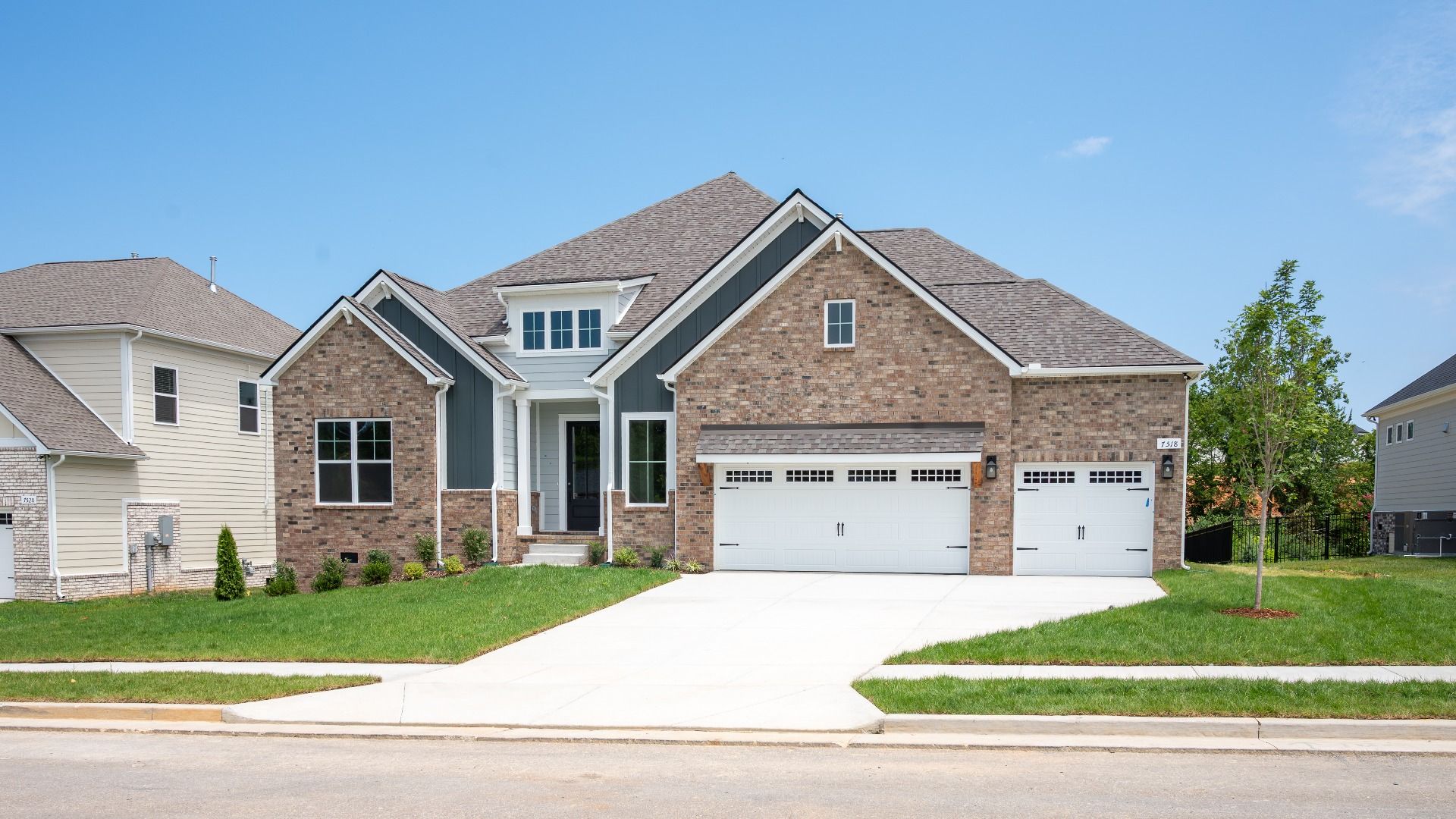 Burgess - Richvale Estates: Fairview, Tennessee - DRB Homes