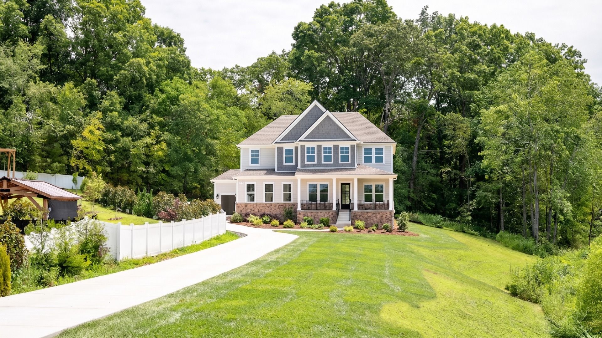 Solace II - Richvale Estates: Fairview, Tennessee - DRB Homes