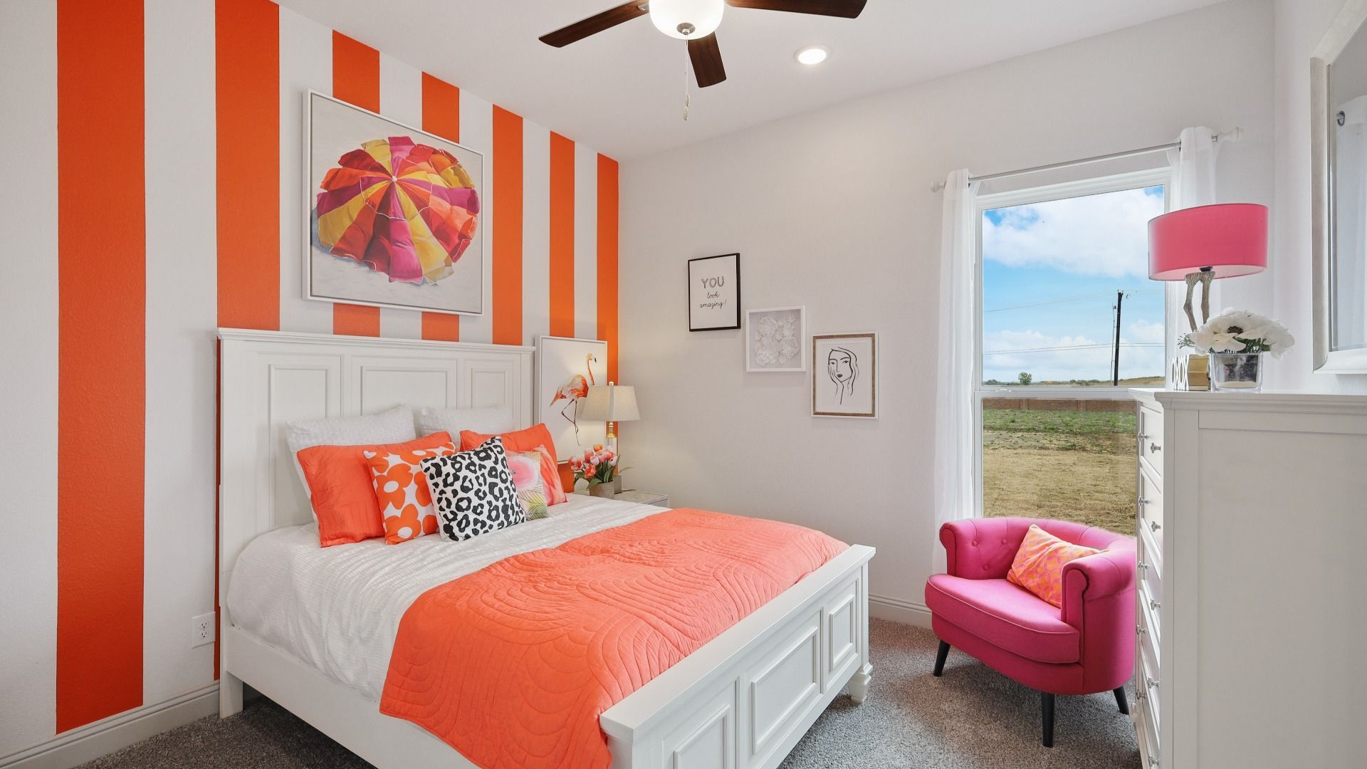 Model home photos of similar floorplans, not pictures of actual home.