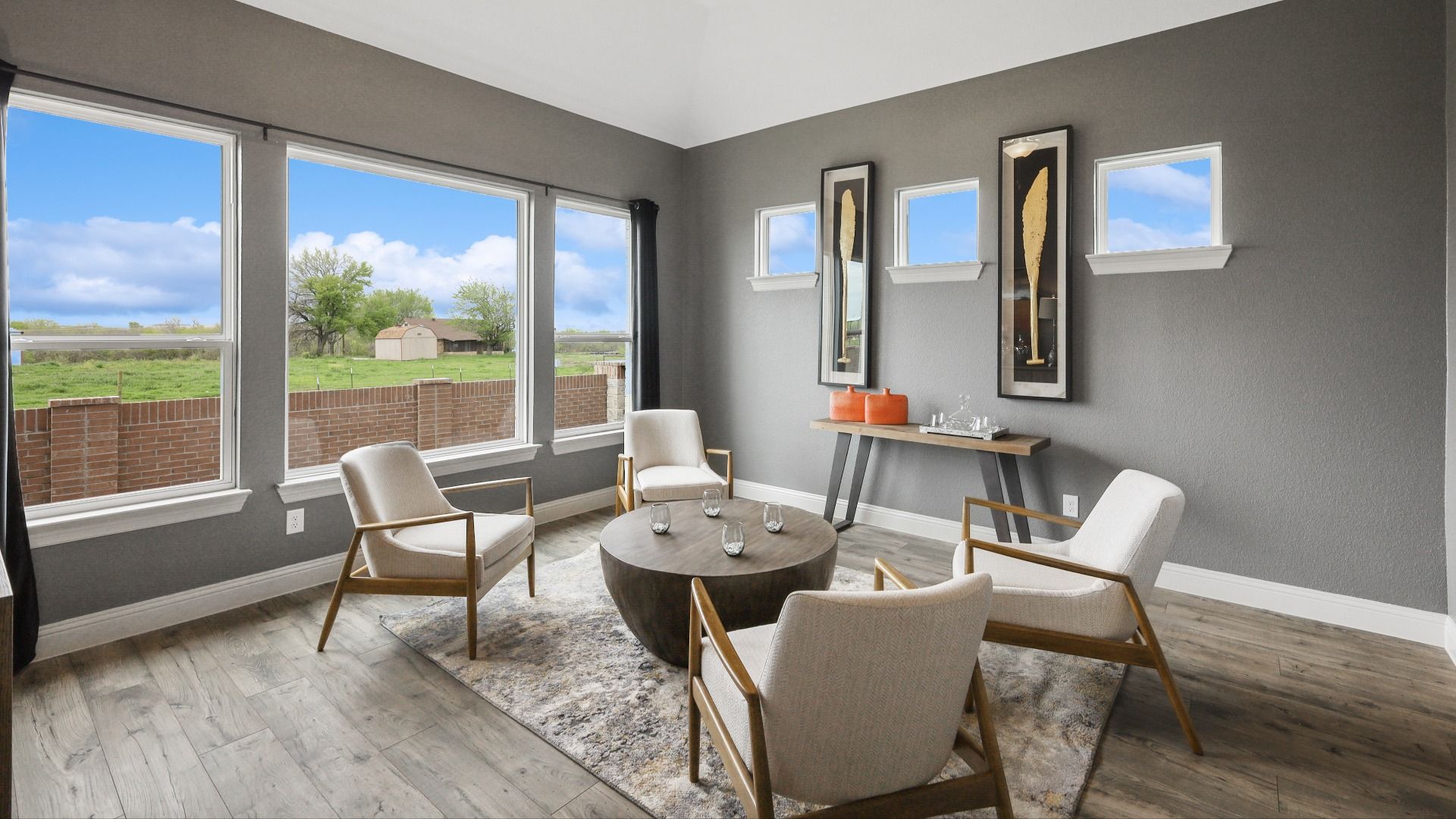 Model home photos of similar floorplans, not pictures of actual home.