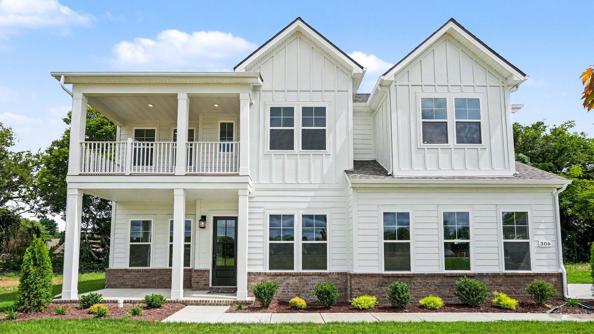Grace II Exterior with side entry garage built at Northridge Park in Murfreesboro, TN